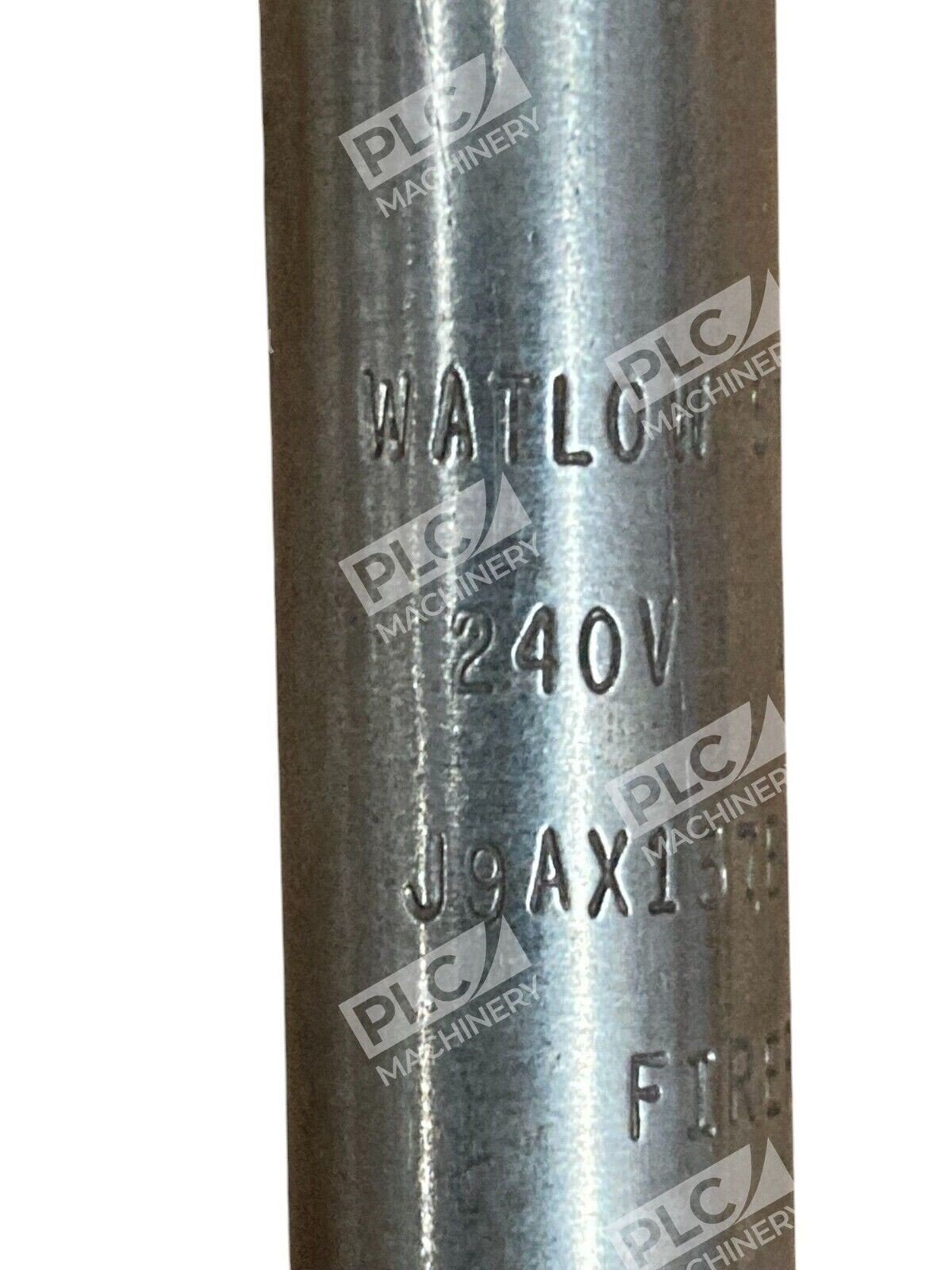 Watlow 240V 1000W 8118 9" Firerod Heating Element J9AX137B - Image 4