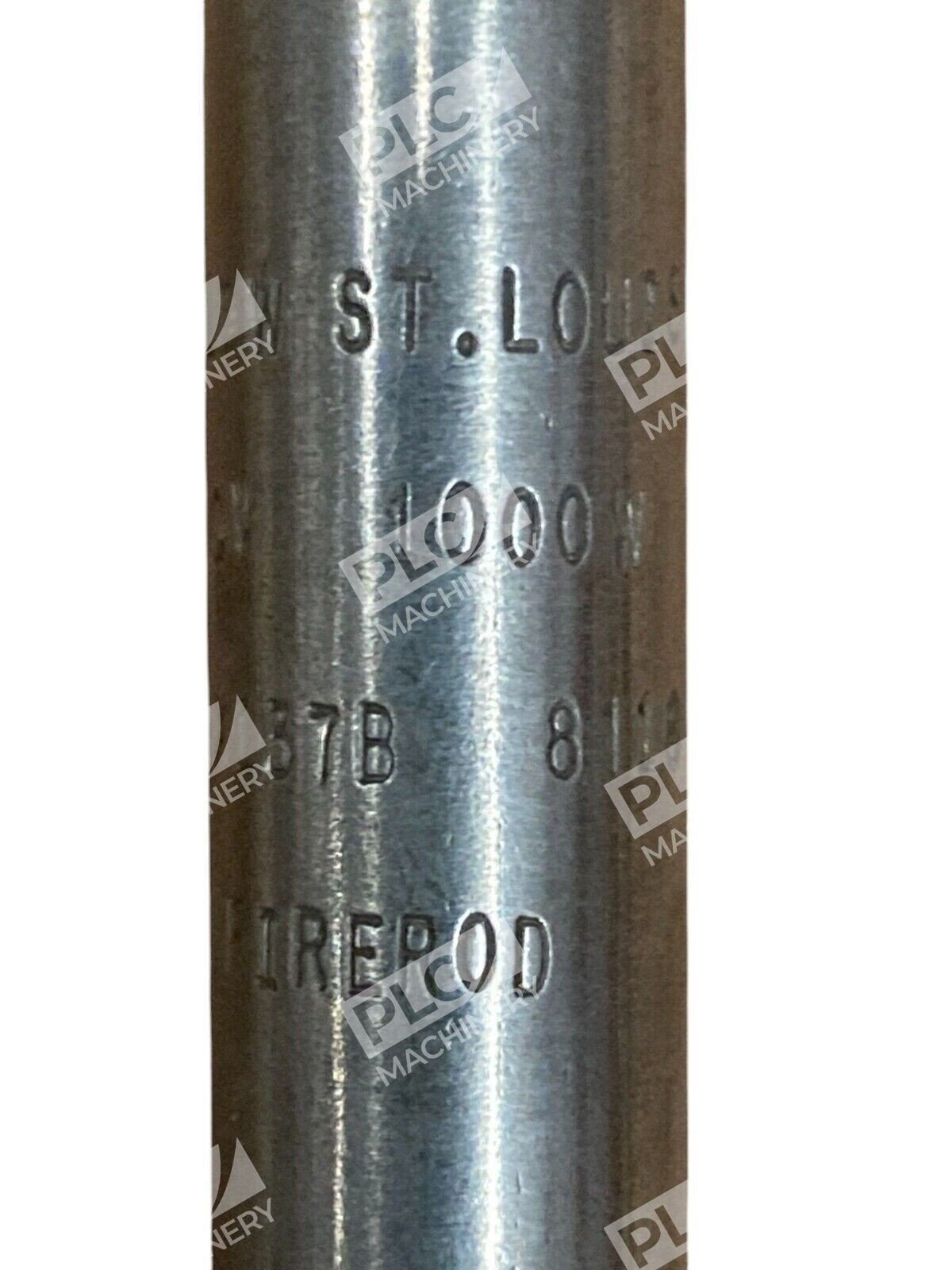 Watlow 240V 1000W 8118 9" Firerod Heating Element J9AX137B - Image 6