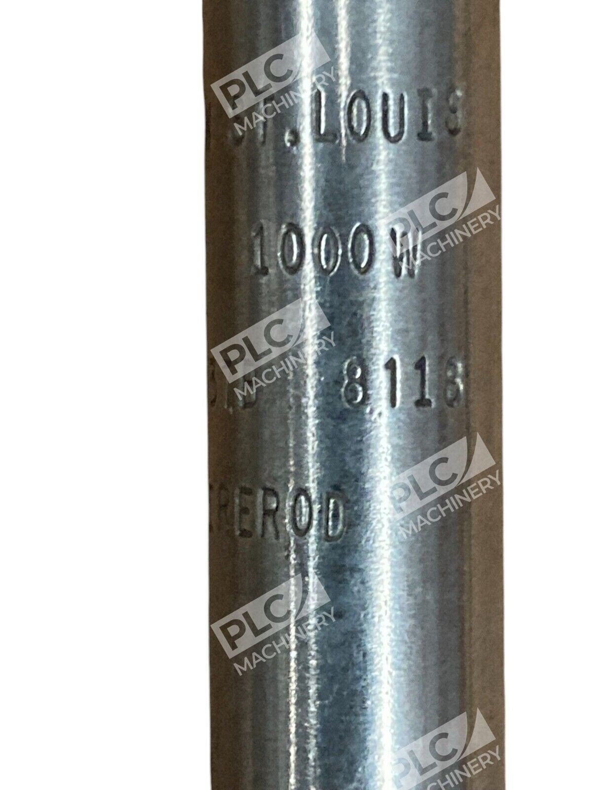 Watlow 240V 1000W 8118 9" Firerod Heating Element J9AX137B - Image 7