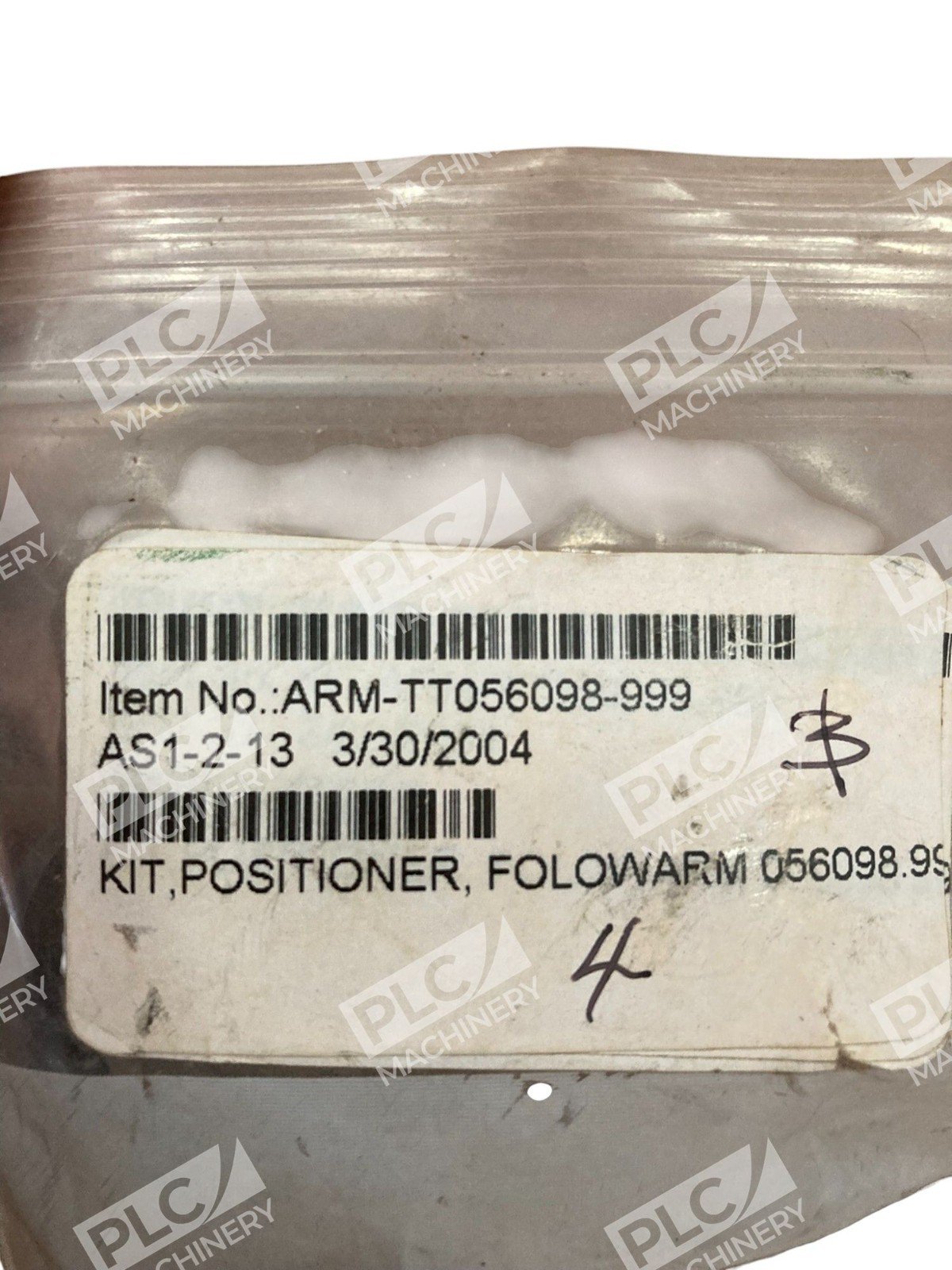 Trimteck 0.75-2.50 Stroke Positioner Follower Arm Kit of 3 TT056098-999-000 - Image 2