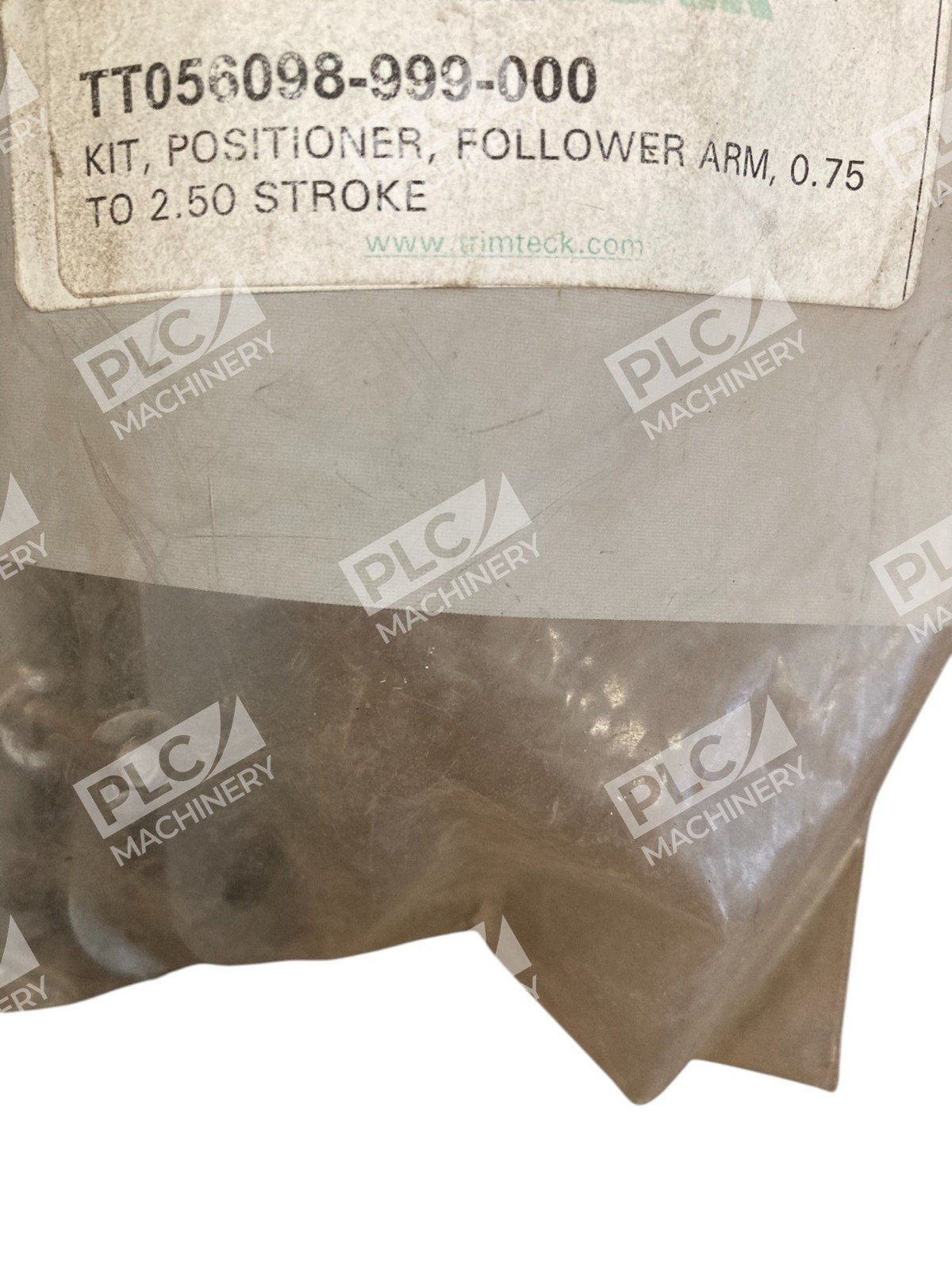 Trimteck 0.75-2.50 Stroke Positioner Follower Arm Kit of 3 TT056098-999-000 - Image 3