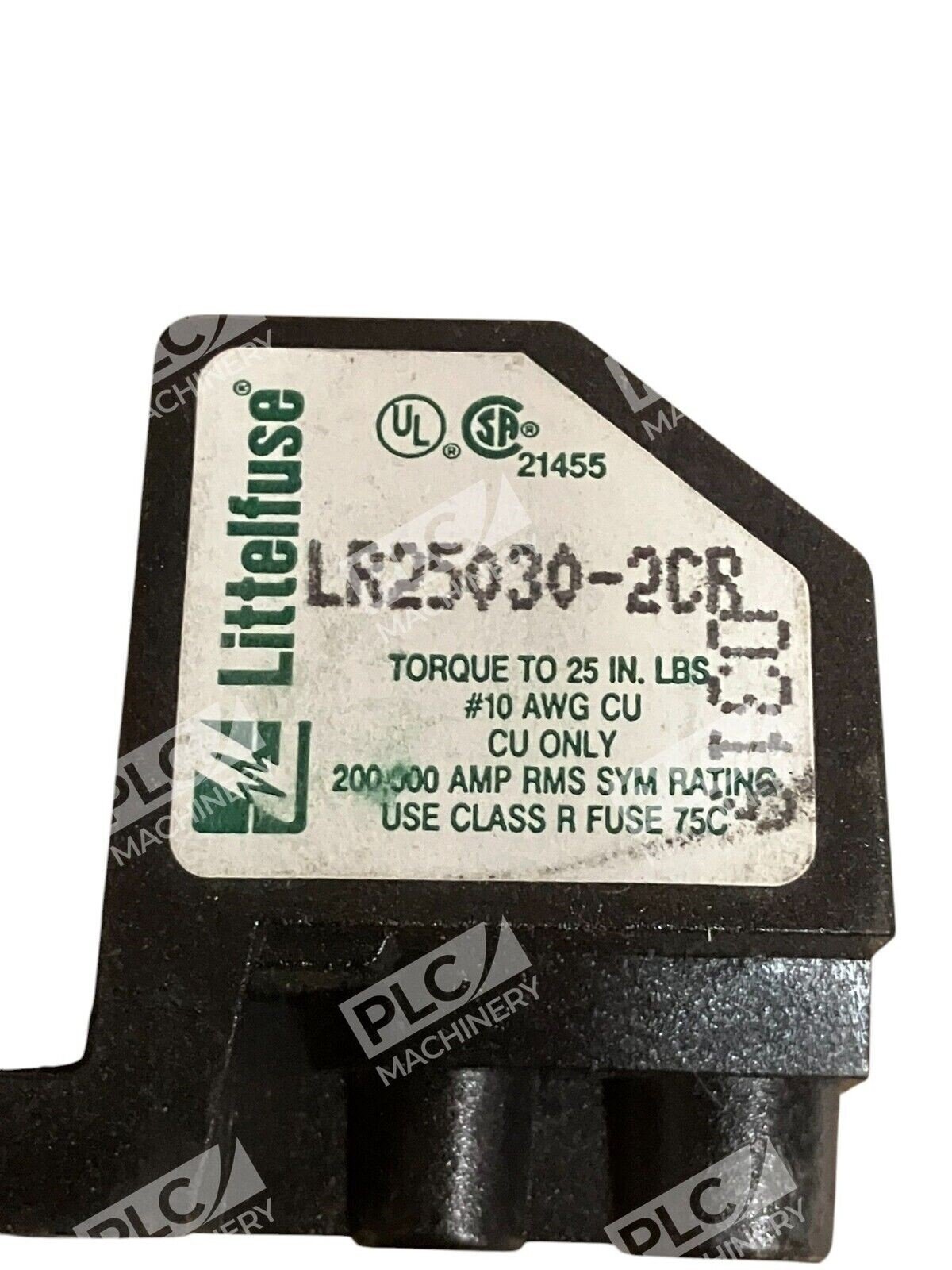 Littelfuse Class R Fuse Holder LR25030-2CR - Image 2