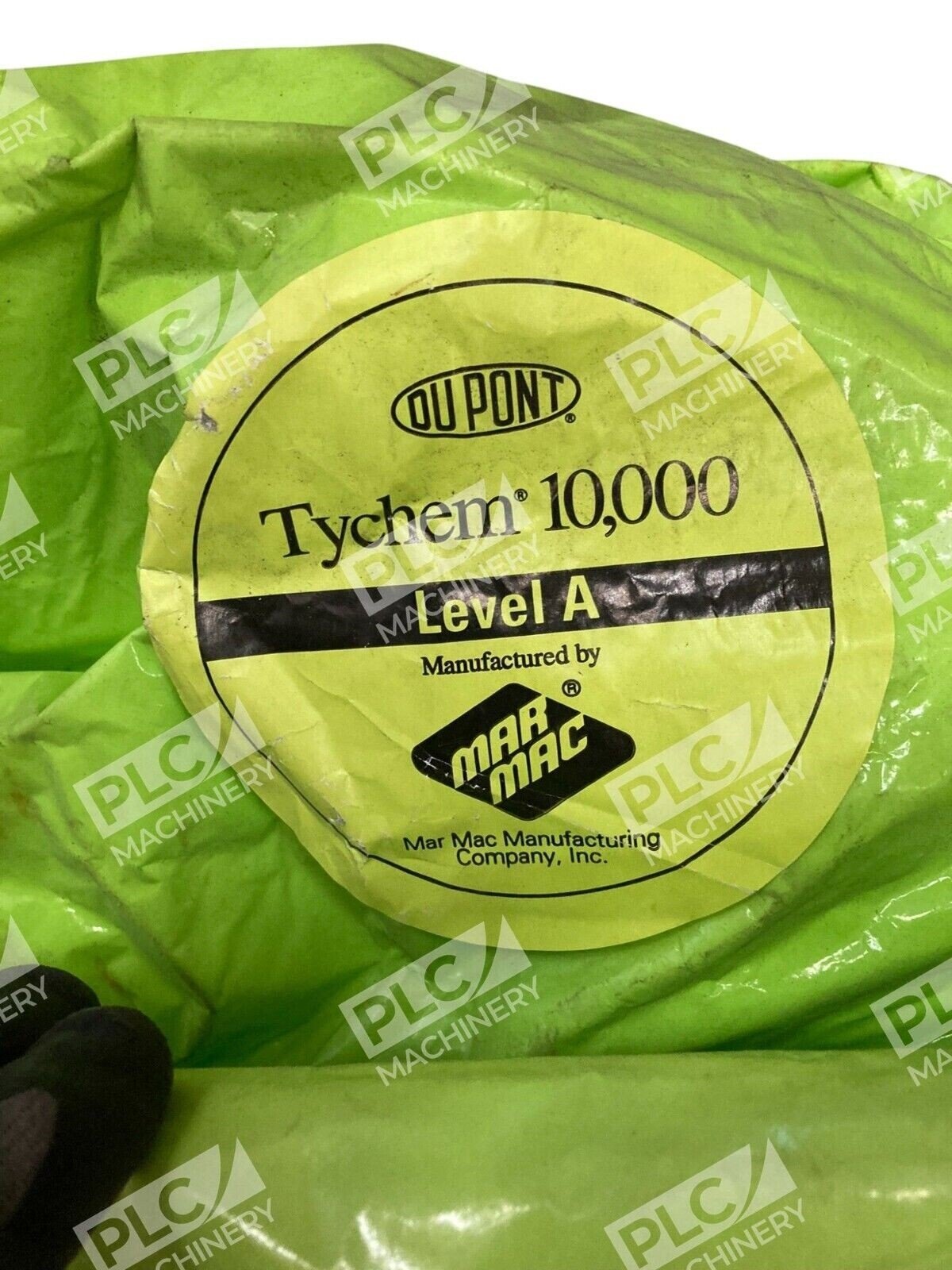 Du Pont Mar Mac Level A Yellow Coveralls Tychem 10000