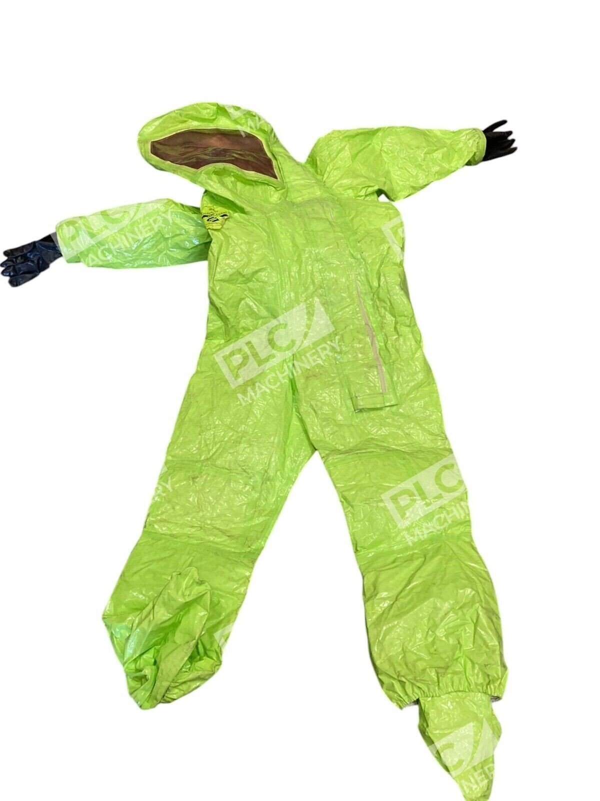 Du Pont Mar Mac Level A Yellow Coveralls Tychem 10000 - Image 2