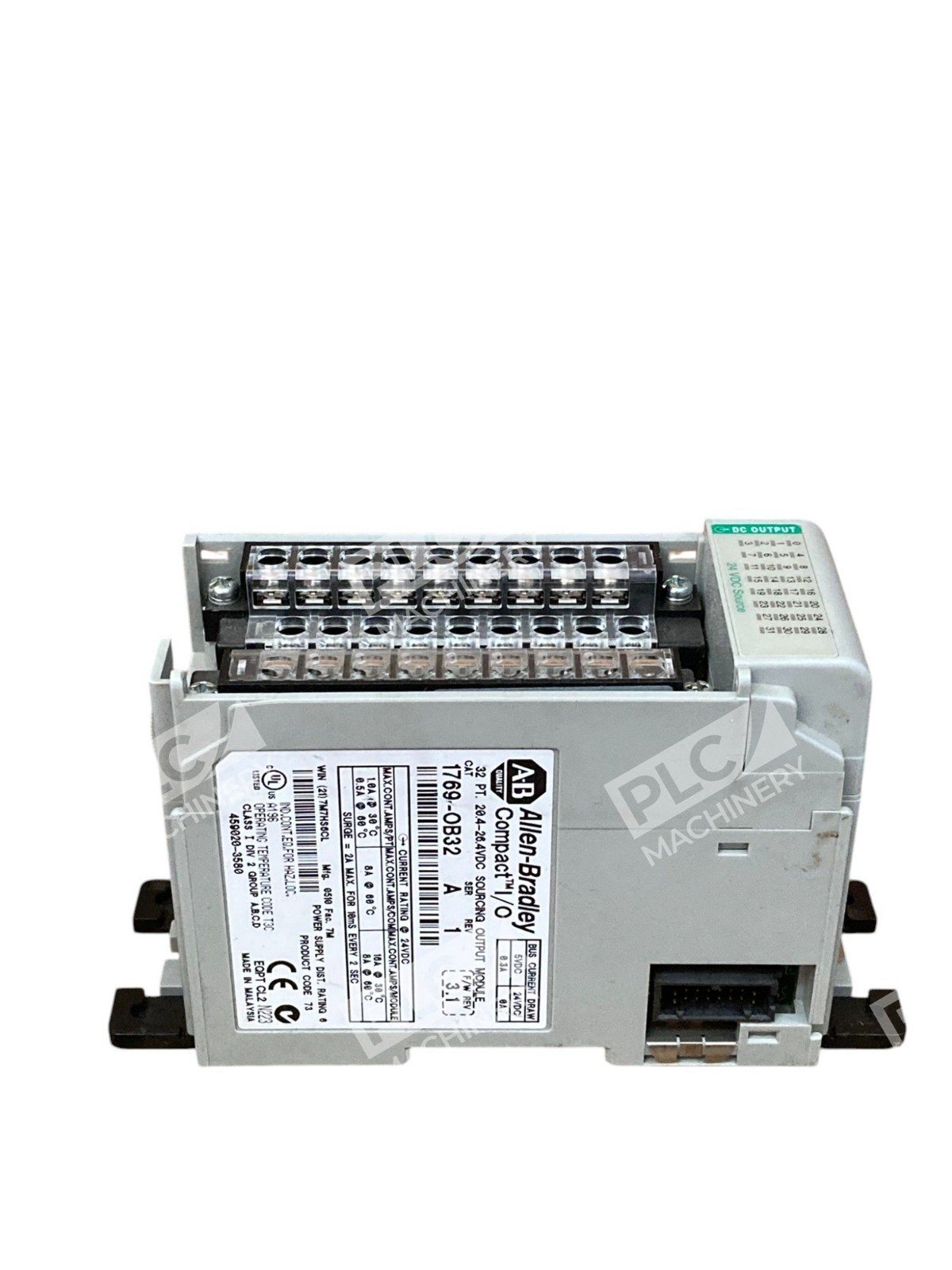 Allen Bradley AB 32PT Compact I/O Sourcing Output Module 1769-OB32 /A - Image 3