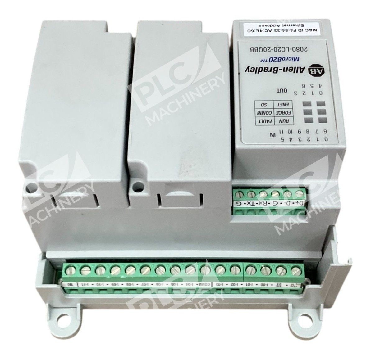 Allen Bradley AB Micro 820 Programmable Controller 2080-LC20-20QBB /B - Image 7