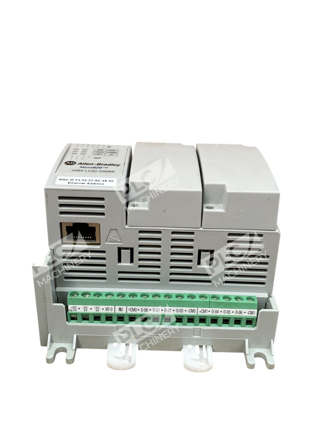 Allen Bradley AB Micro 820 Programmable Controller 2080-LC20-20QBB /B - Image 8