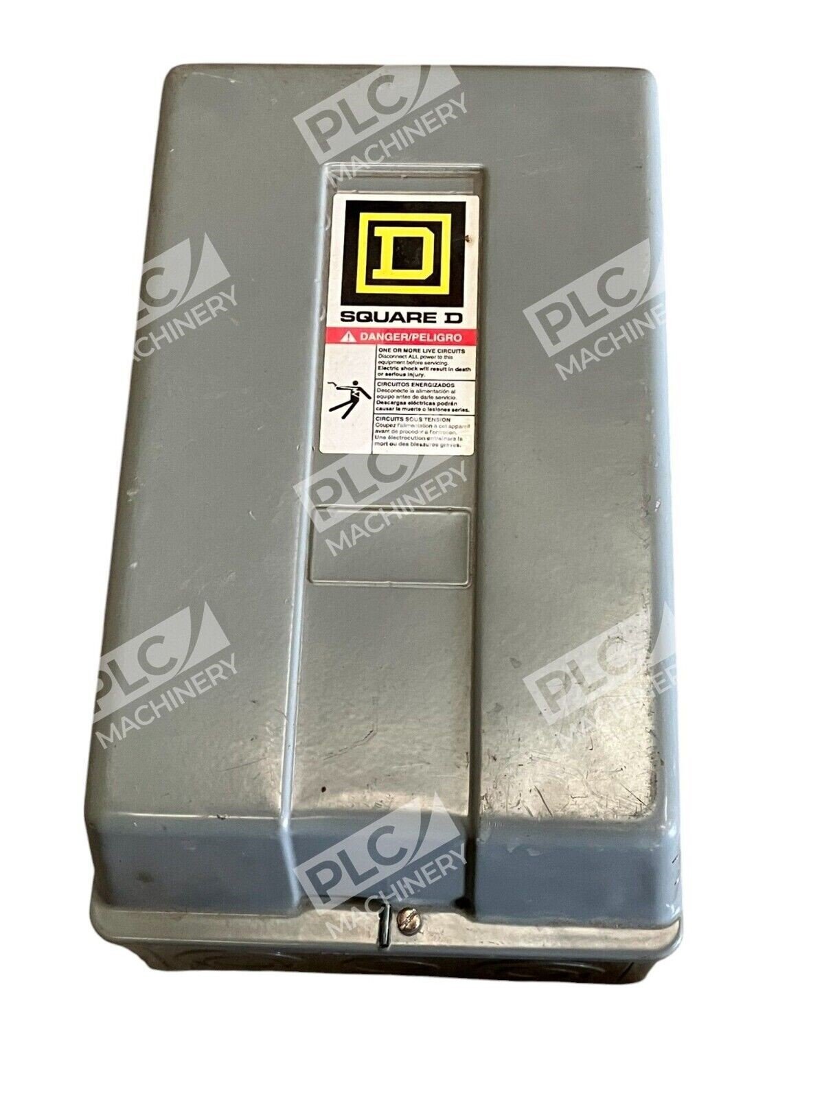 Square D 30A 120V 8 Pole Lighting Contactor 8903-LG80 /D ENCLOSURE ONLY