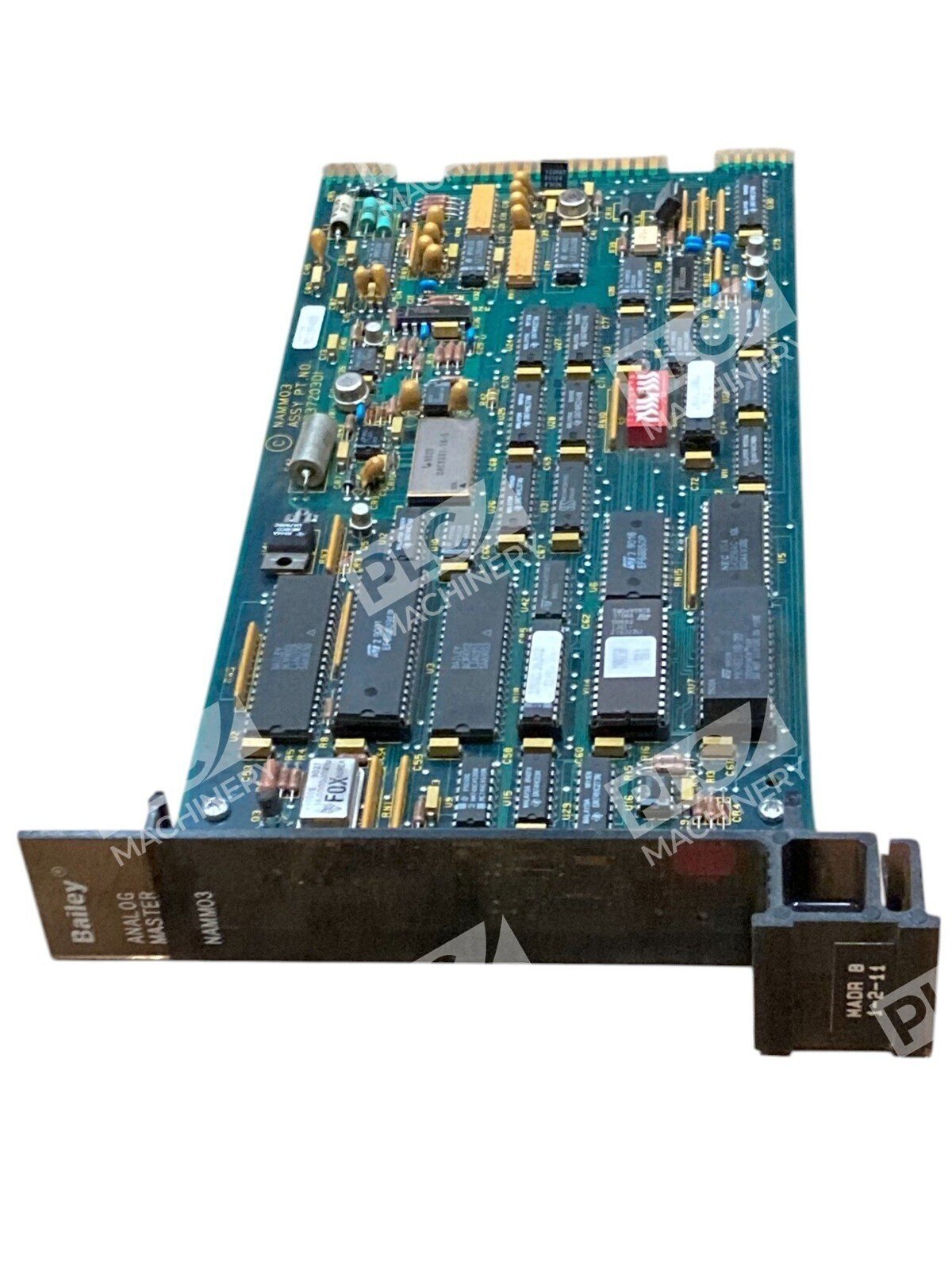 Bailey NAMM03 MADR 8 1-2-11 Analog Master Module 6637203D1