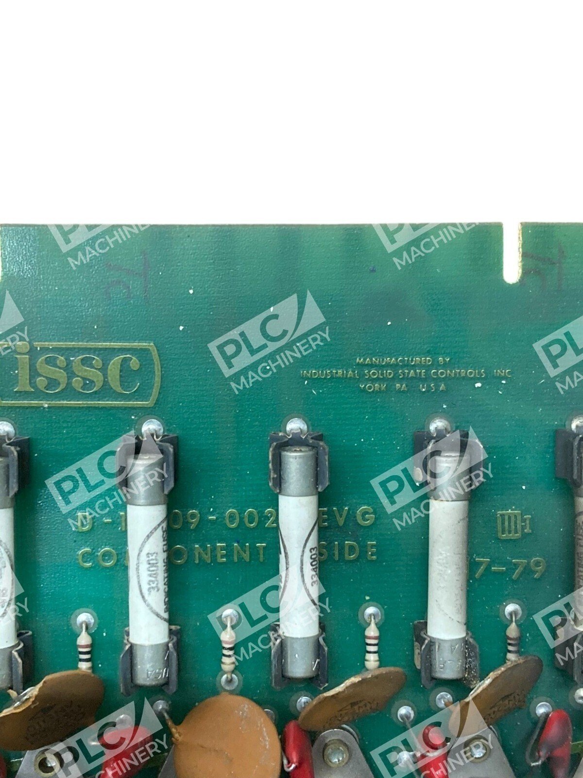 ISSC Industrial Solid State Controls AC Switch Relay Board D-16-09-002 Rev G - Image 2