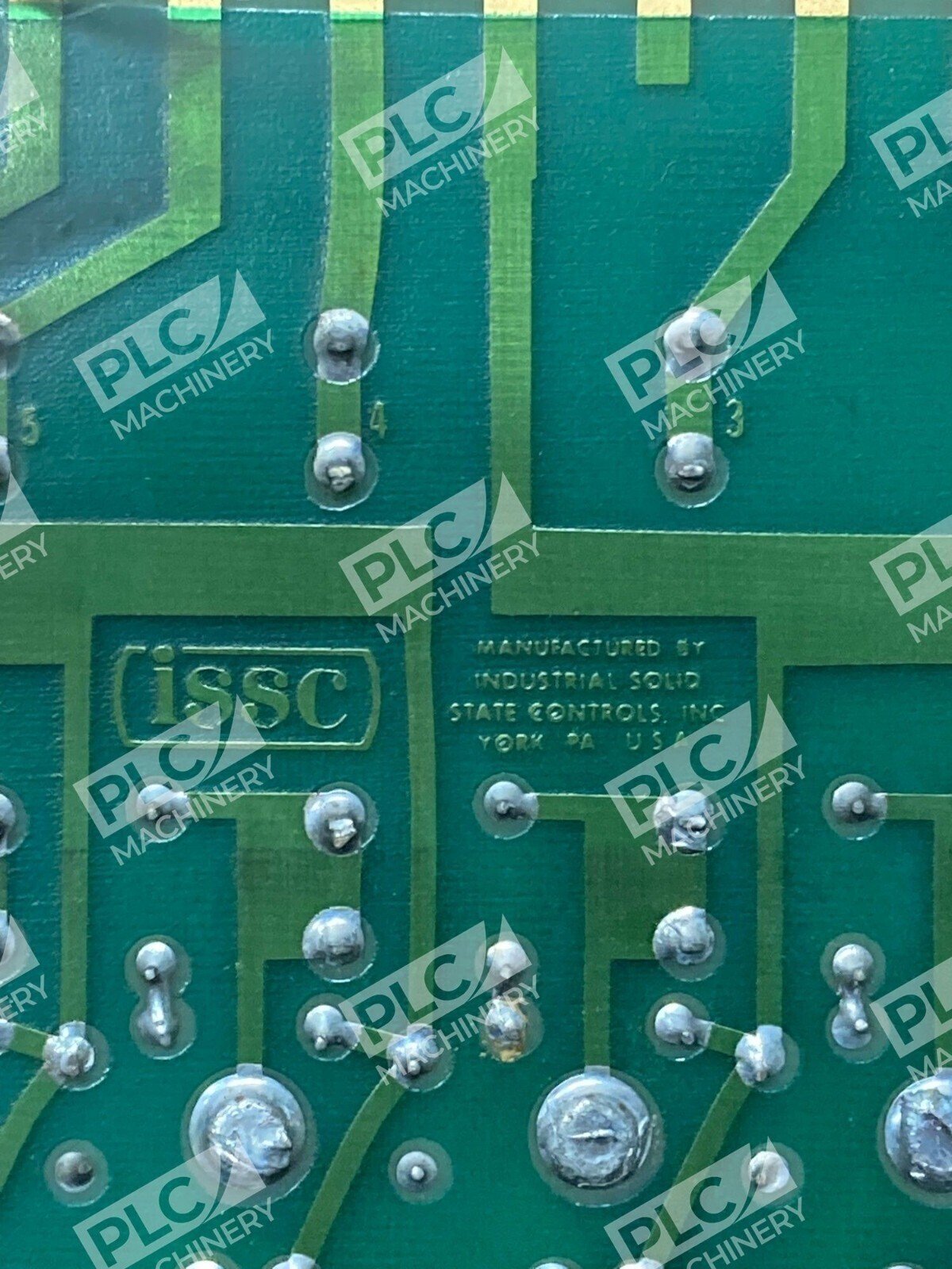 ISSC Industrial Solid State Controls AC Switch Relay Board D-16-09-002 Rev G - Image 4