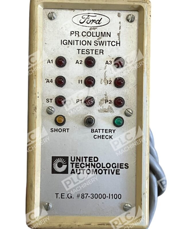 United Technologies Automotive Ford PR Column Ignition Switch Test 87-3000-I100 - Image 3