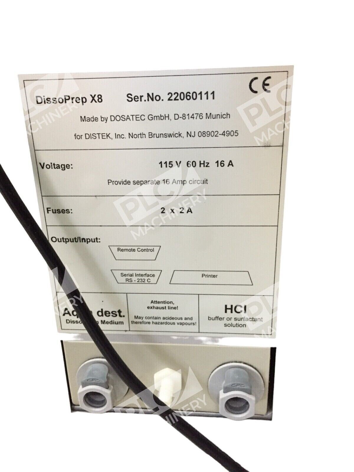 Distek DissoPrep X8 - Image 7