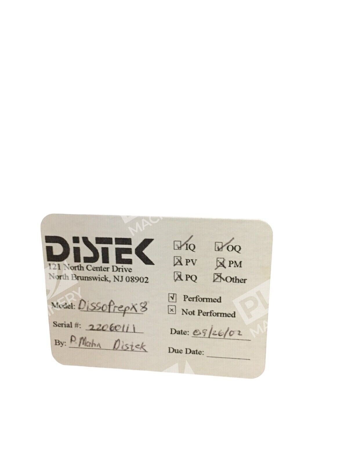 Distek DissoPrep X8 - Image 10