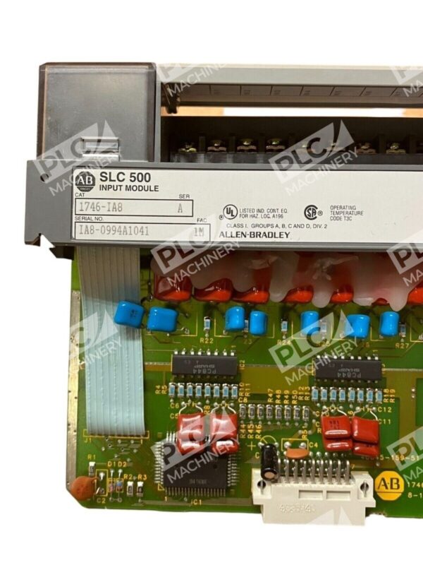 Allen Bradley 1746-IA8 /A 8 Point Input Module - Image 3