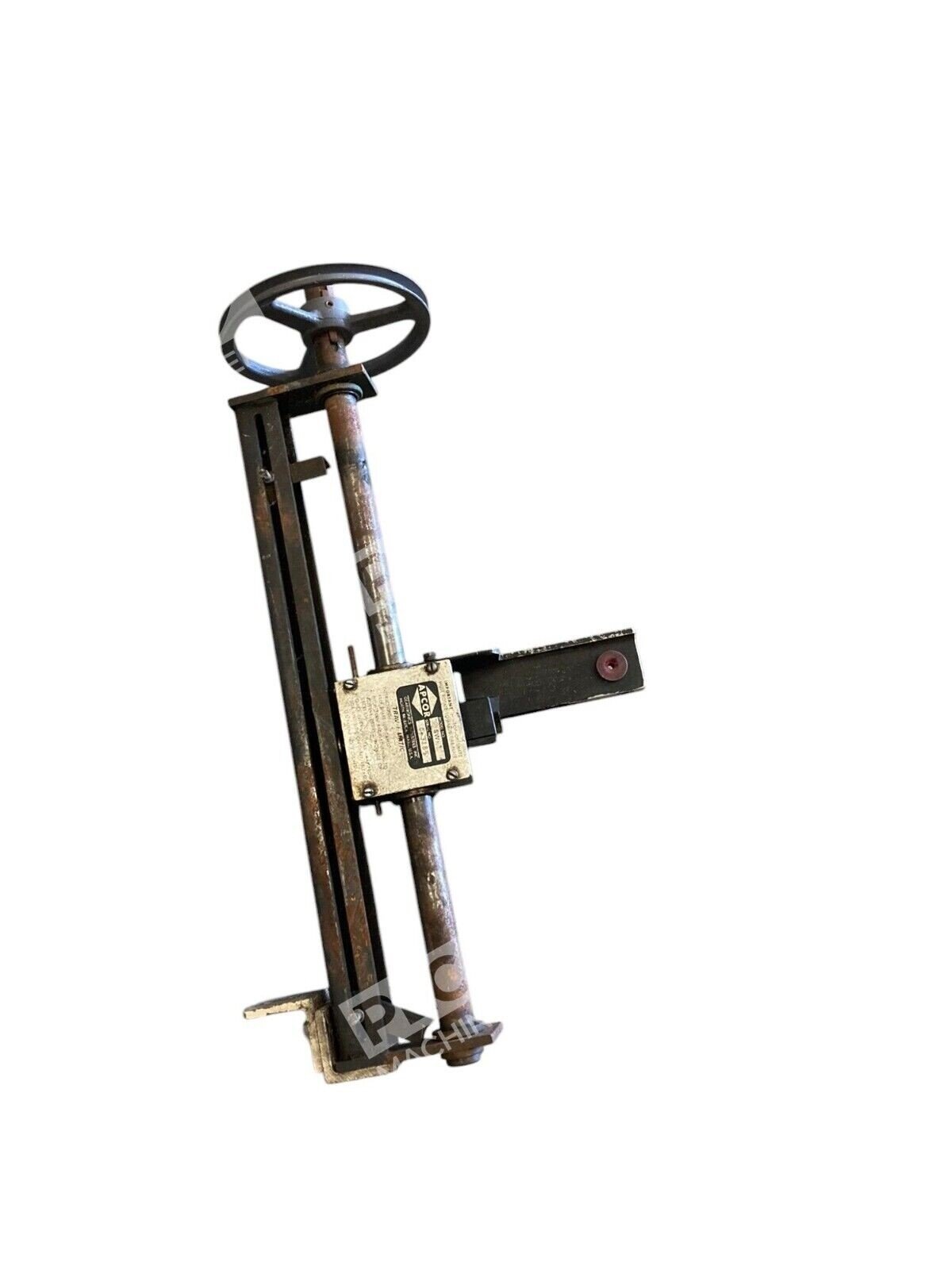 Apcor Geartronics Linear Actuator Traversing System Trav-I-Matic SW-1