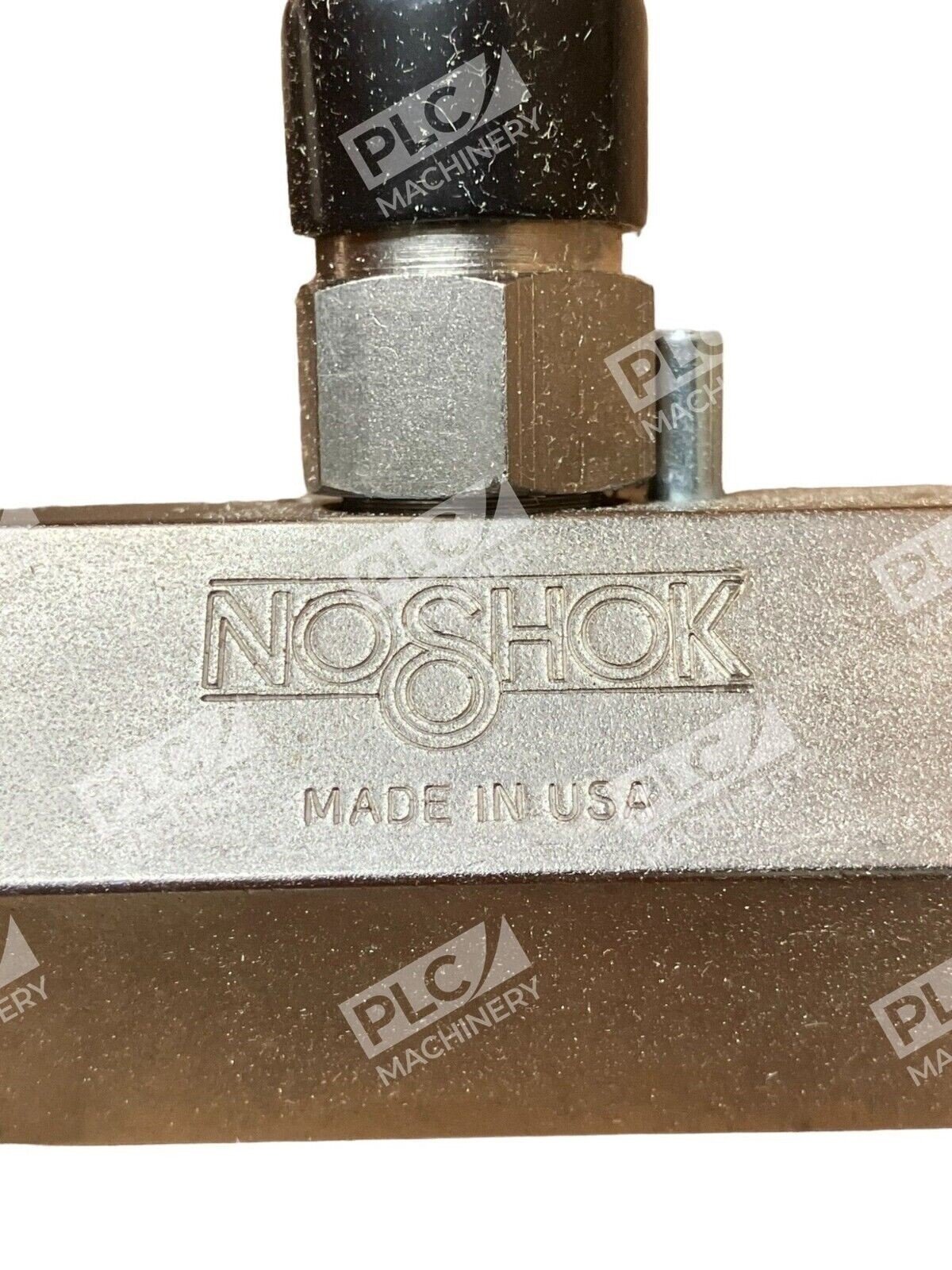 NOSHOK 403-FFC Needle Valve, Hard Seat, 3/8'' NPT, Female-Female, Steel - Image 4
