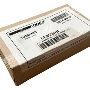 Code 3 LCB25AH LED Amber Light New In Box