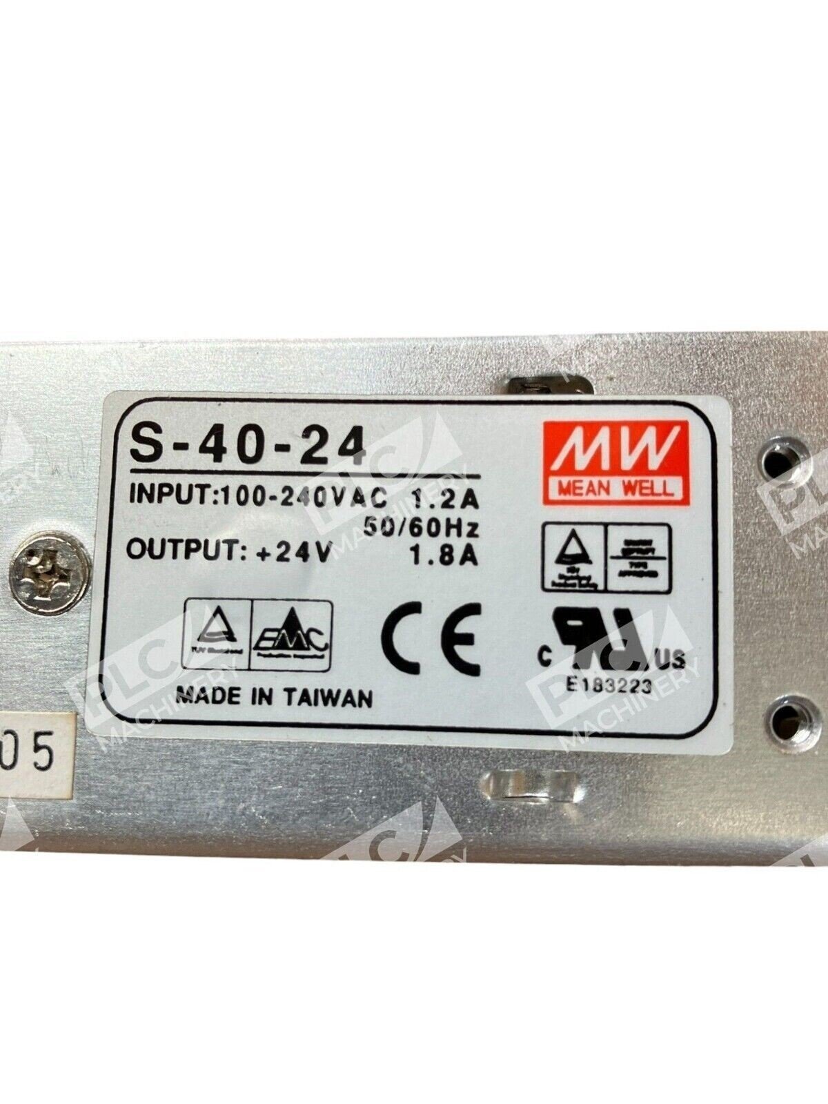 Mean Well S-40-24 Power Supply (lot of 2) - Image 3