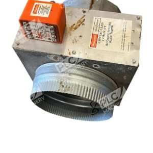 Honeywell Controlled Comfort Automatic Opposed Blade Damper 93-053H-005-01