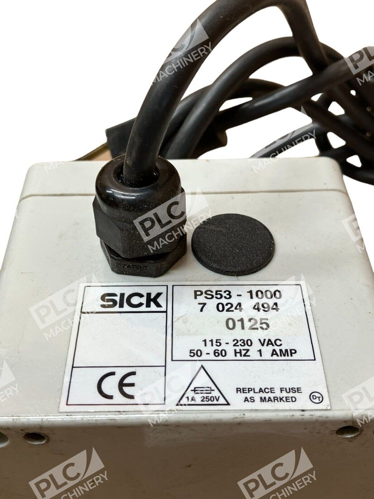 General Electric PS53-1000 7 024 494 0125 115-130VAC 1A 50-60Hz - Image 2