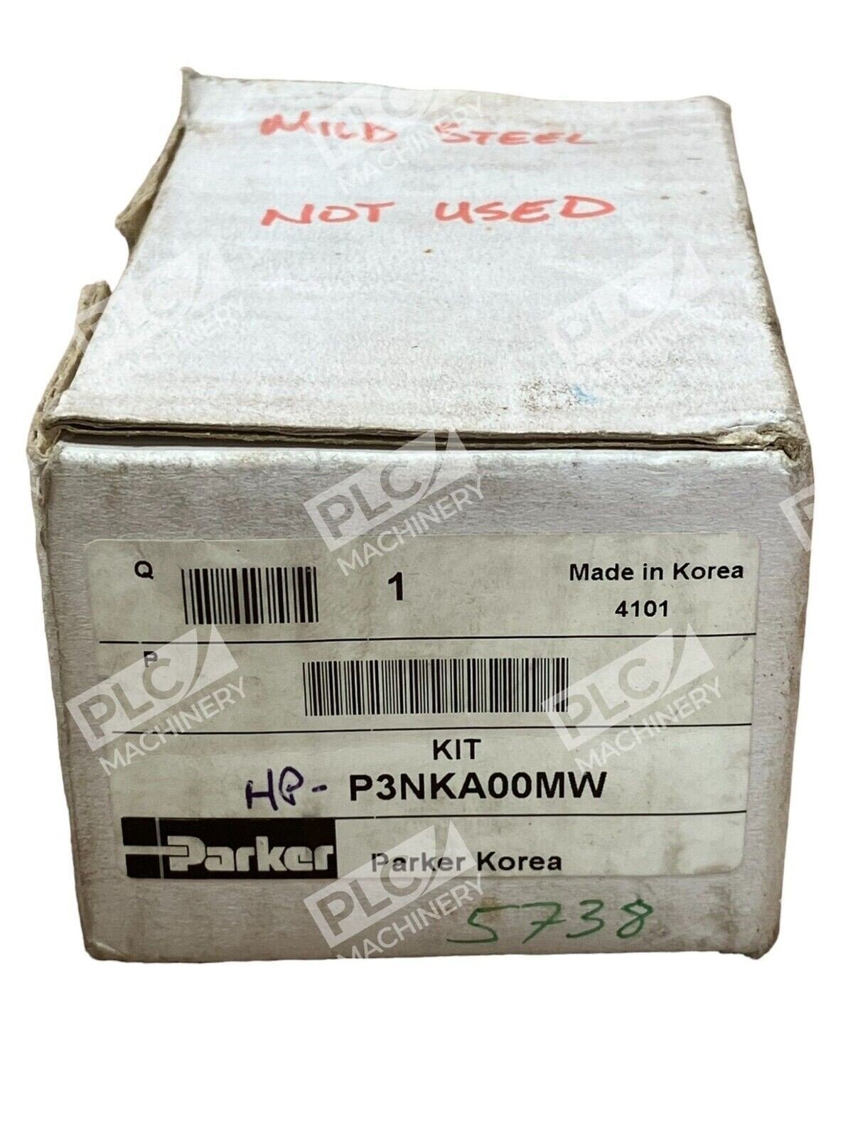 Parker P3NKA00MW Wall Mounting Bracket Kit