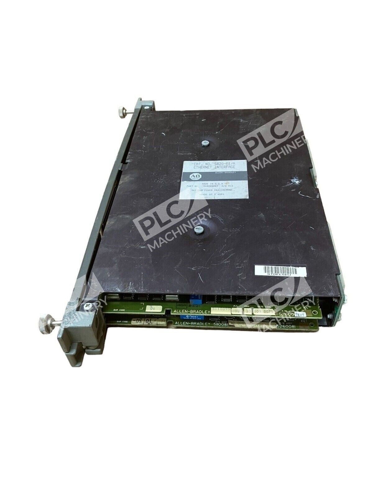 Allen Bradley 5820-EI/A Ethernet Pyramid Integrator Interface Module