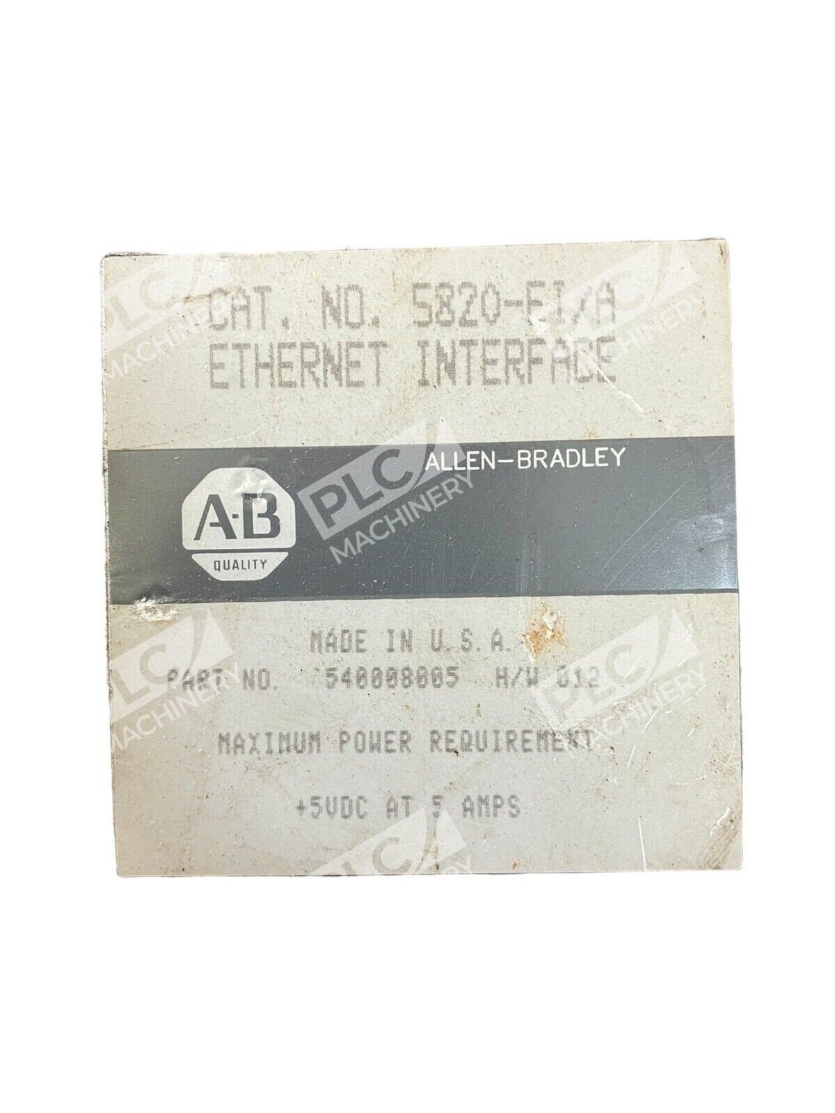 Allen Bradley 5820-EI/A Ethernet Pyramid Integrator Interface Module - Image 2