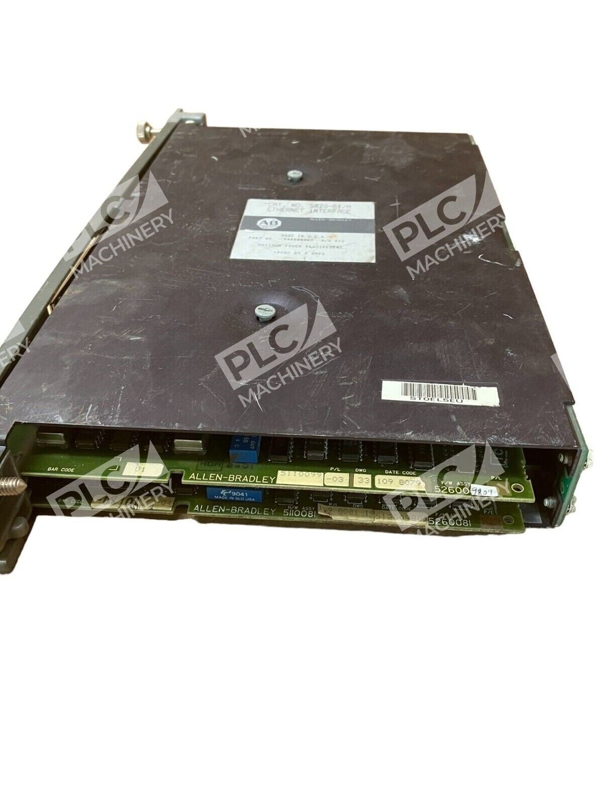 Allen Bradley 5820-EI/A Ethernet Pyramid Integrator Interface Module - Image 4