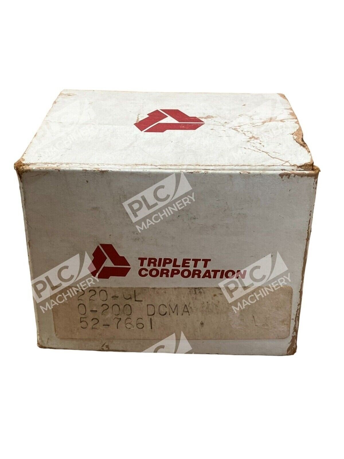 Triplett 220-GL Panel Meter 0-200DCMA 52-7661