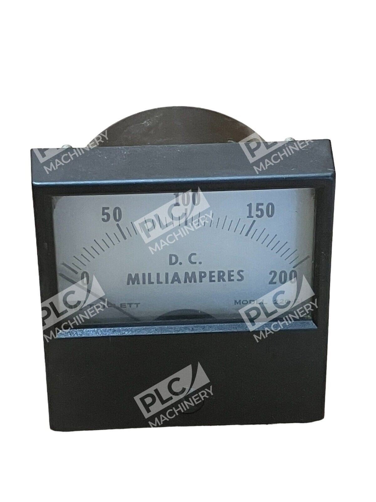 Triplett 220-GL Panel Meter 0-200DCMA 52-7661 - Image 3