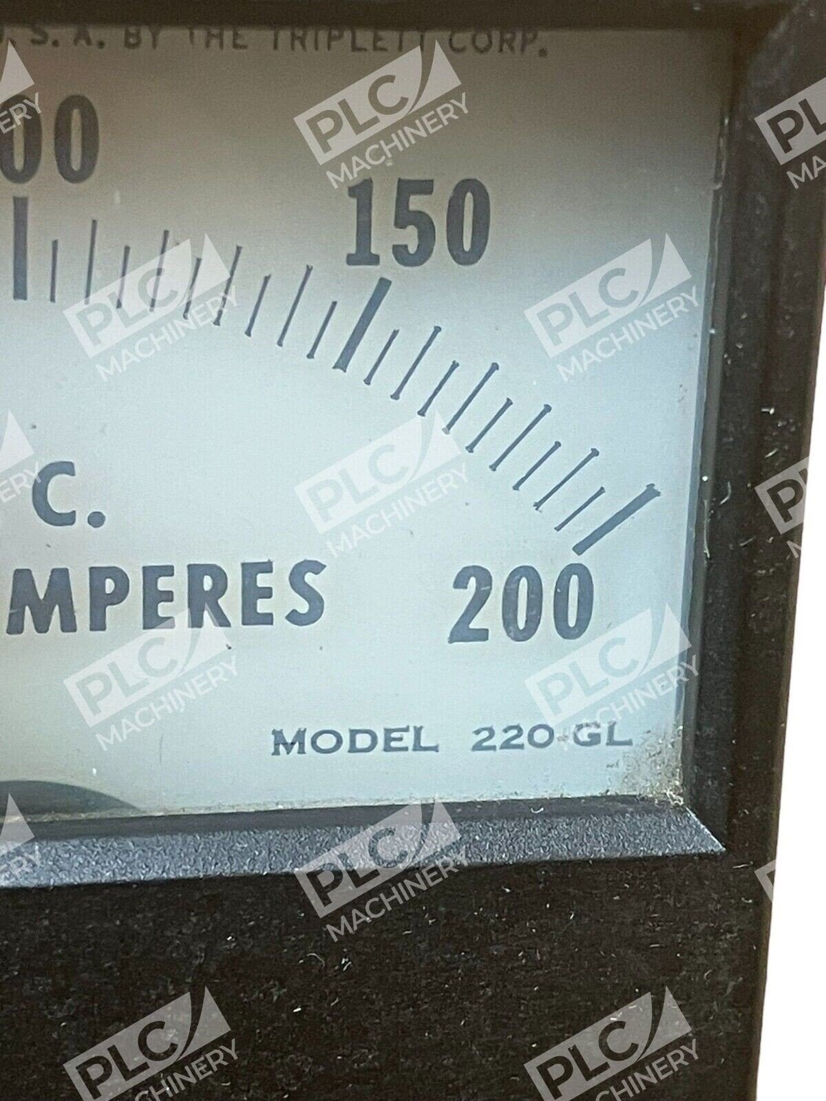 Triplett 220-GL Panel Meter 0-200DCMA 52-7661 - Image 4