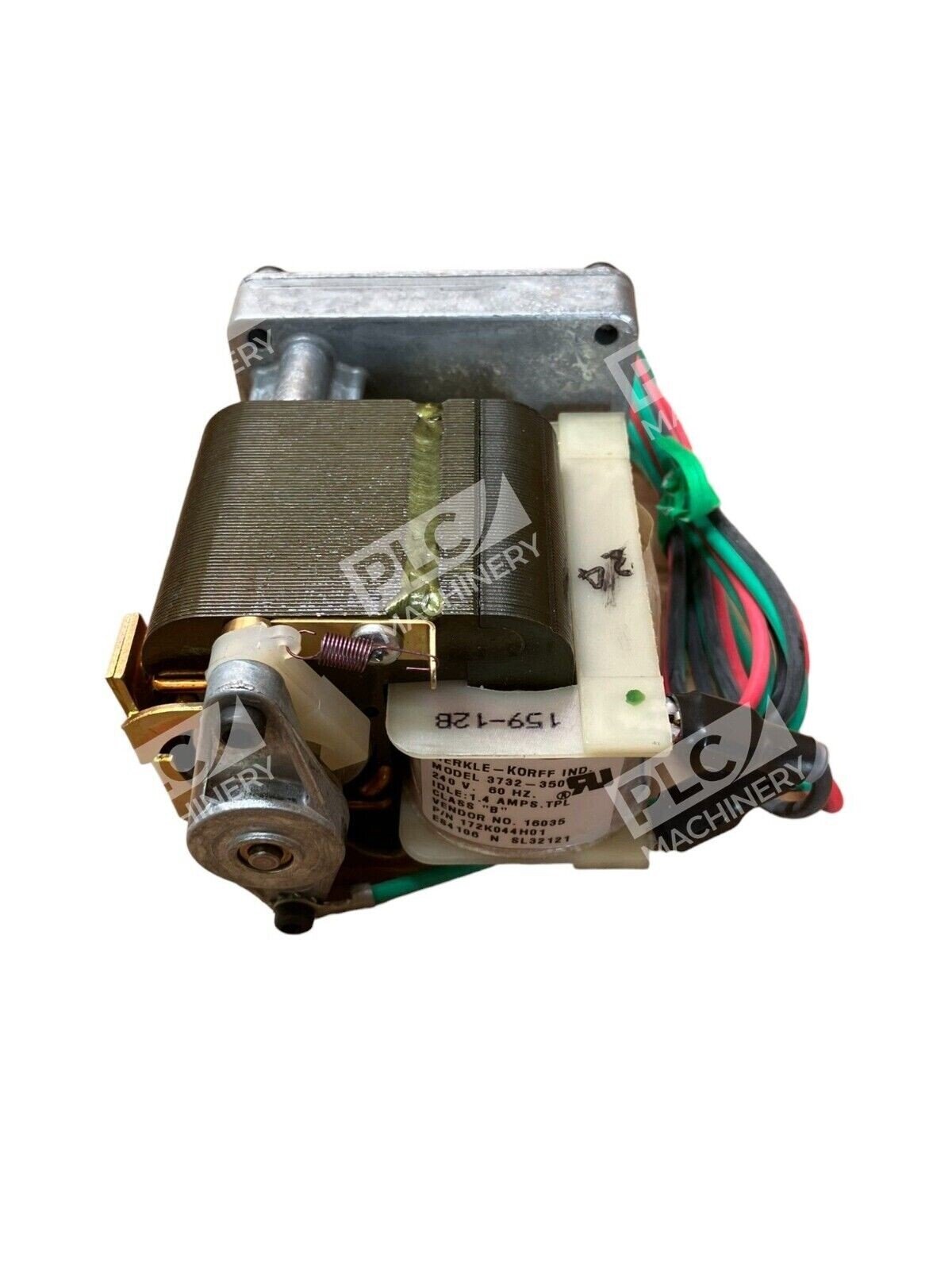 Merkle-Korff 3732-350 Gear Motor Class B 240V 60Hz