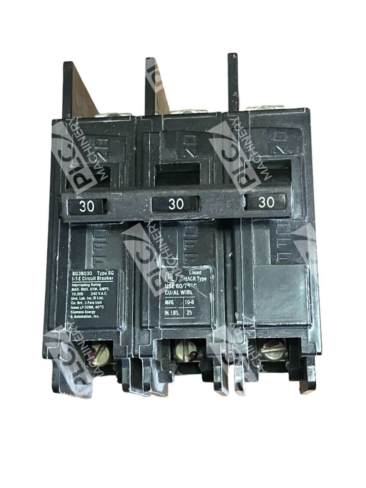 Siemens ITE 30A Circuit Breaker BQ3B030