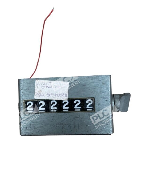 Durant 6 Digit Mechanical Totalizer Counter 6-CS-1-RMF