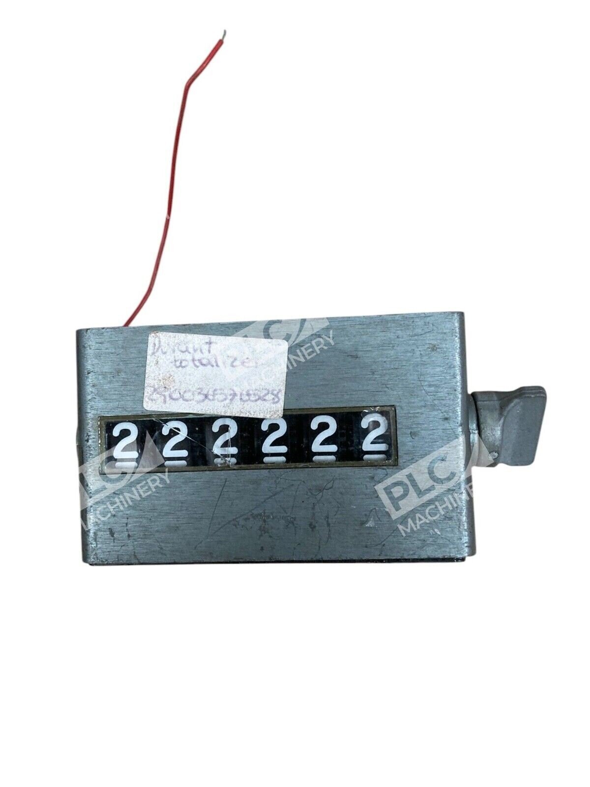 Durant 6 Digit Mechanical Totalizer Counter 6-CS-1-RMF