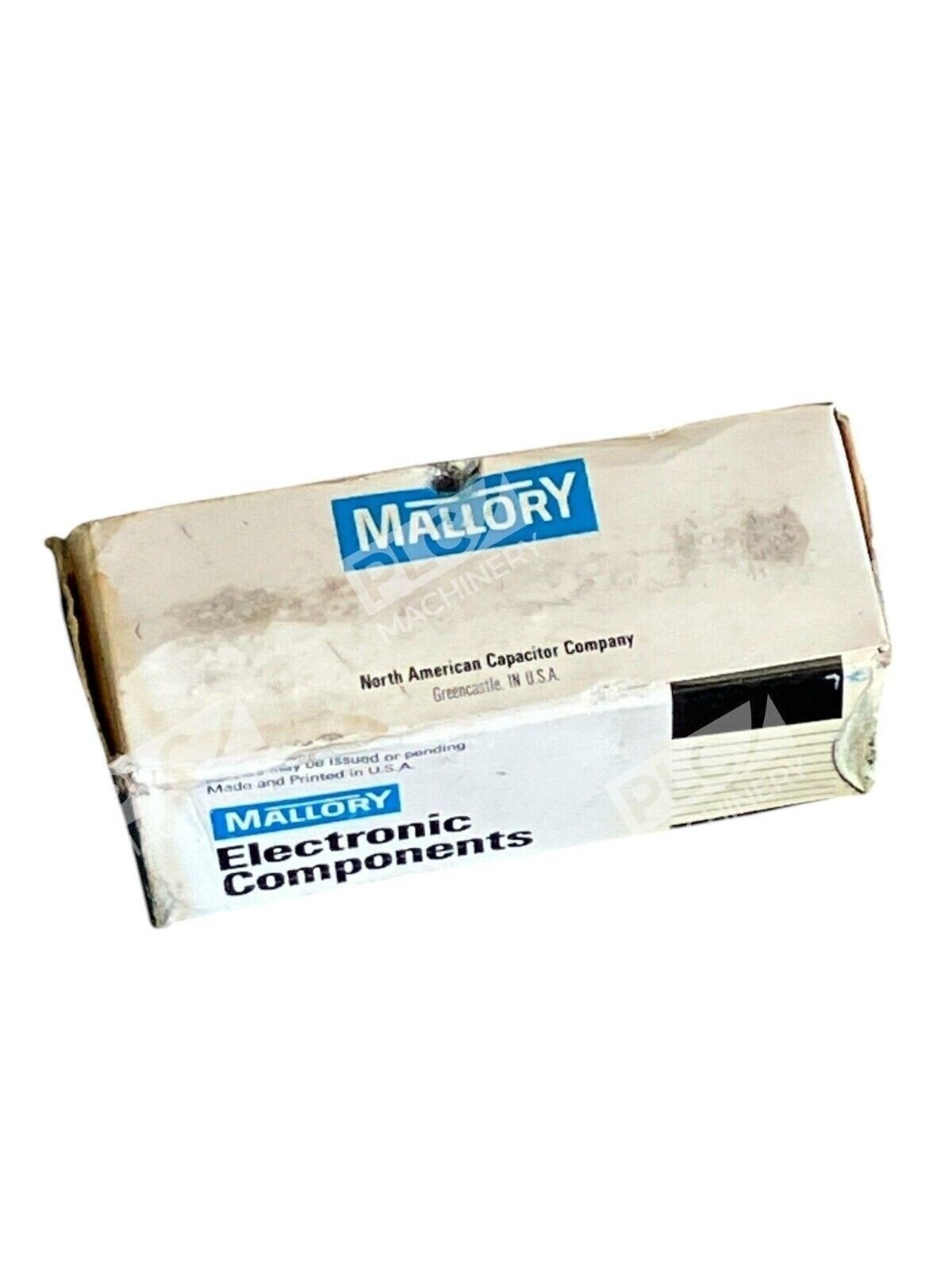 Mallory 470MFD 250VDC Capacitor CGS471T250R3C