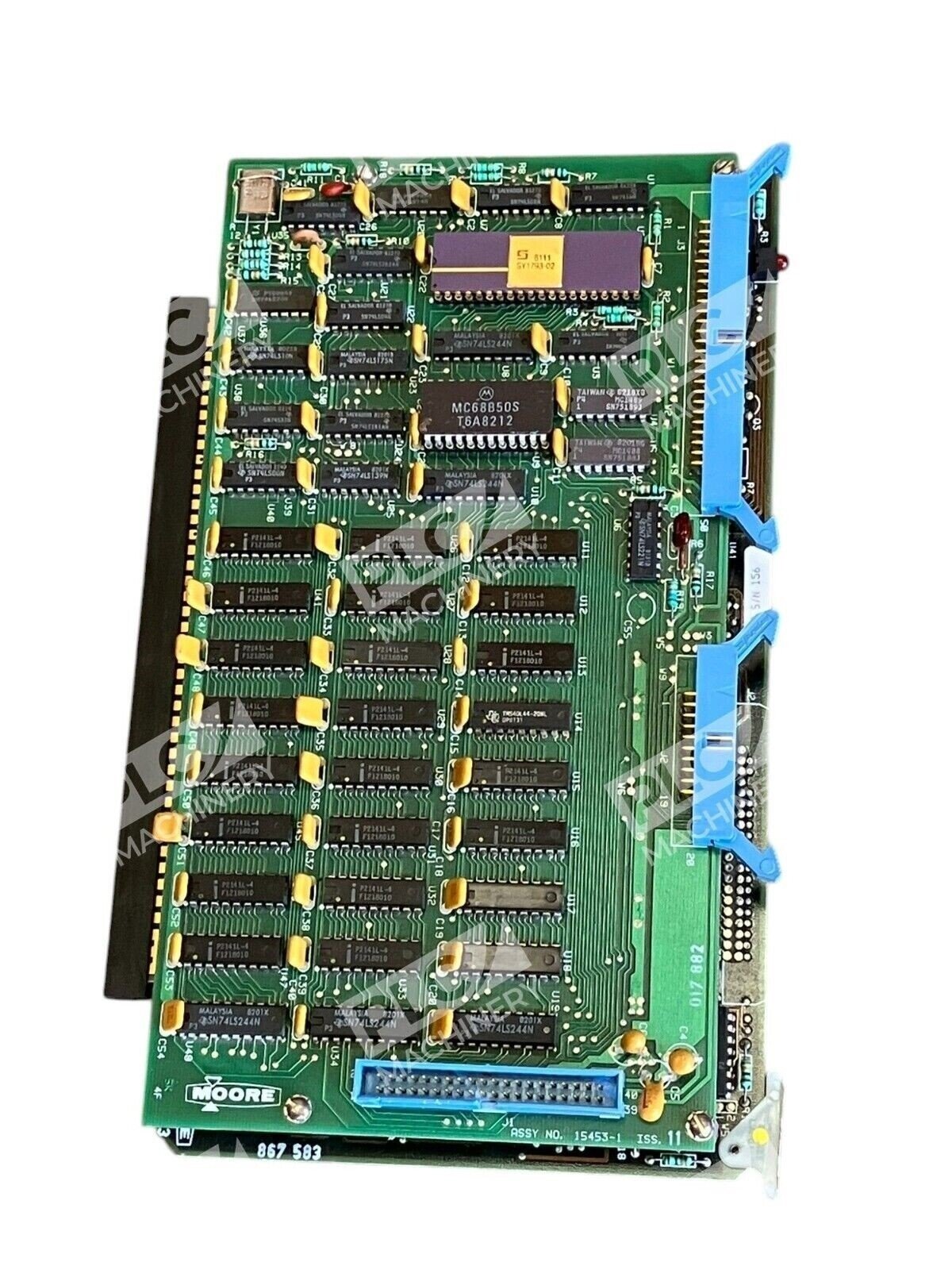 Moore 15453-1 PLC PC Board 15482-1