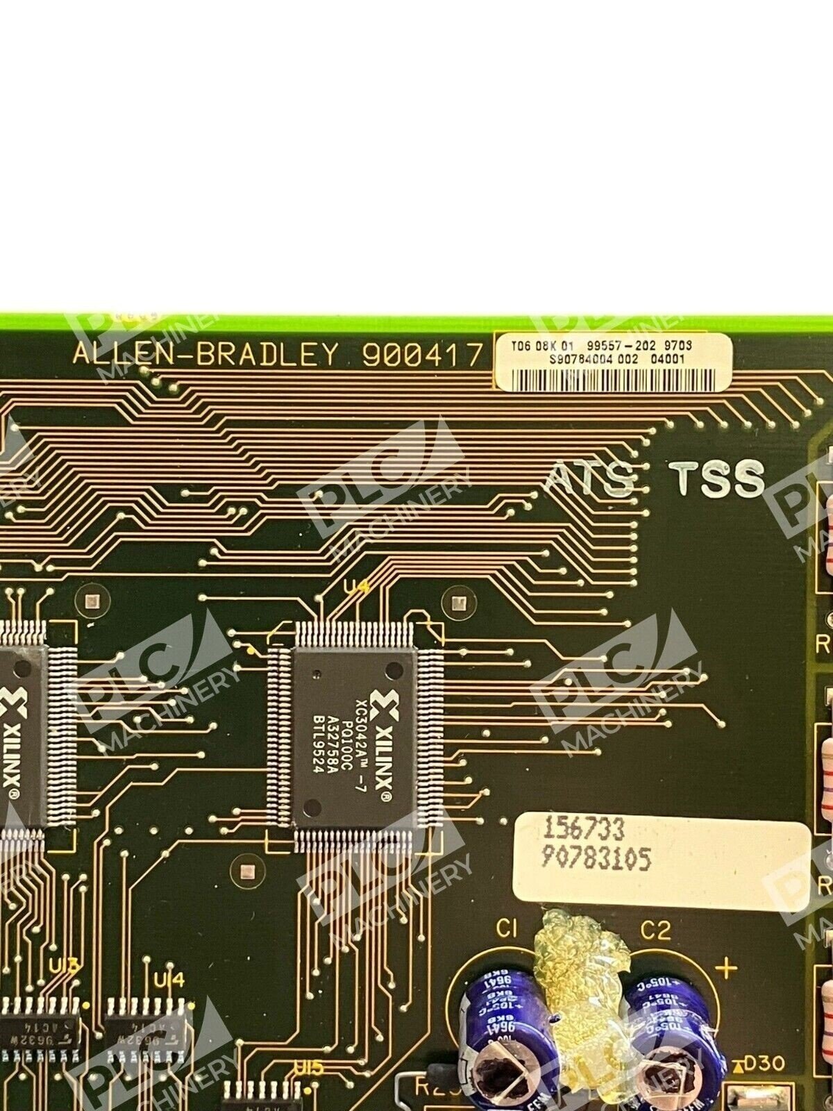 Allen Bradley 160579 PC Board I/O Module 8500-HDM1 - Image 2