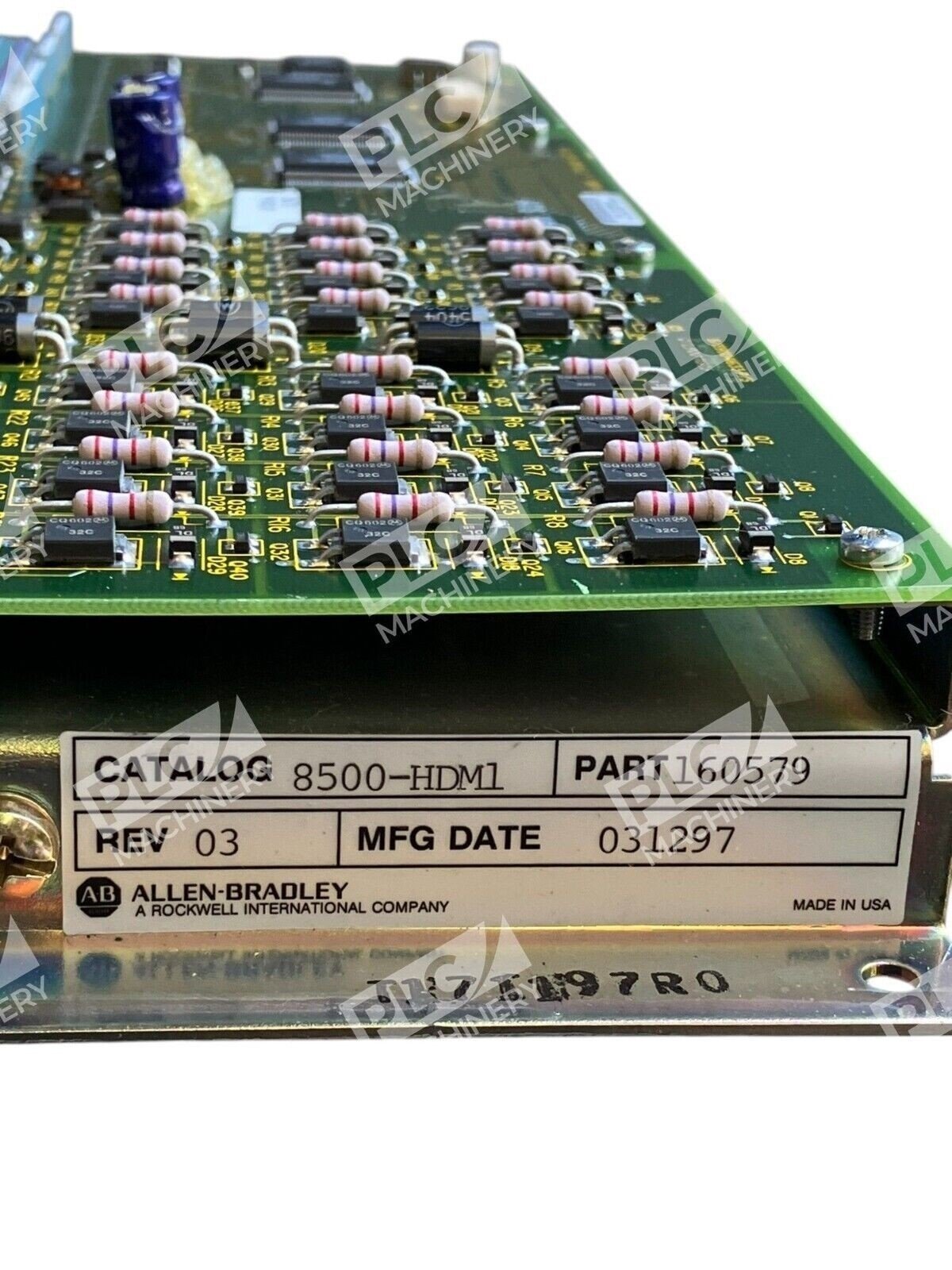 Allen Bradley 160579 PC Board I/O Module 8500-HDM1 - Image 7