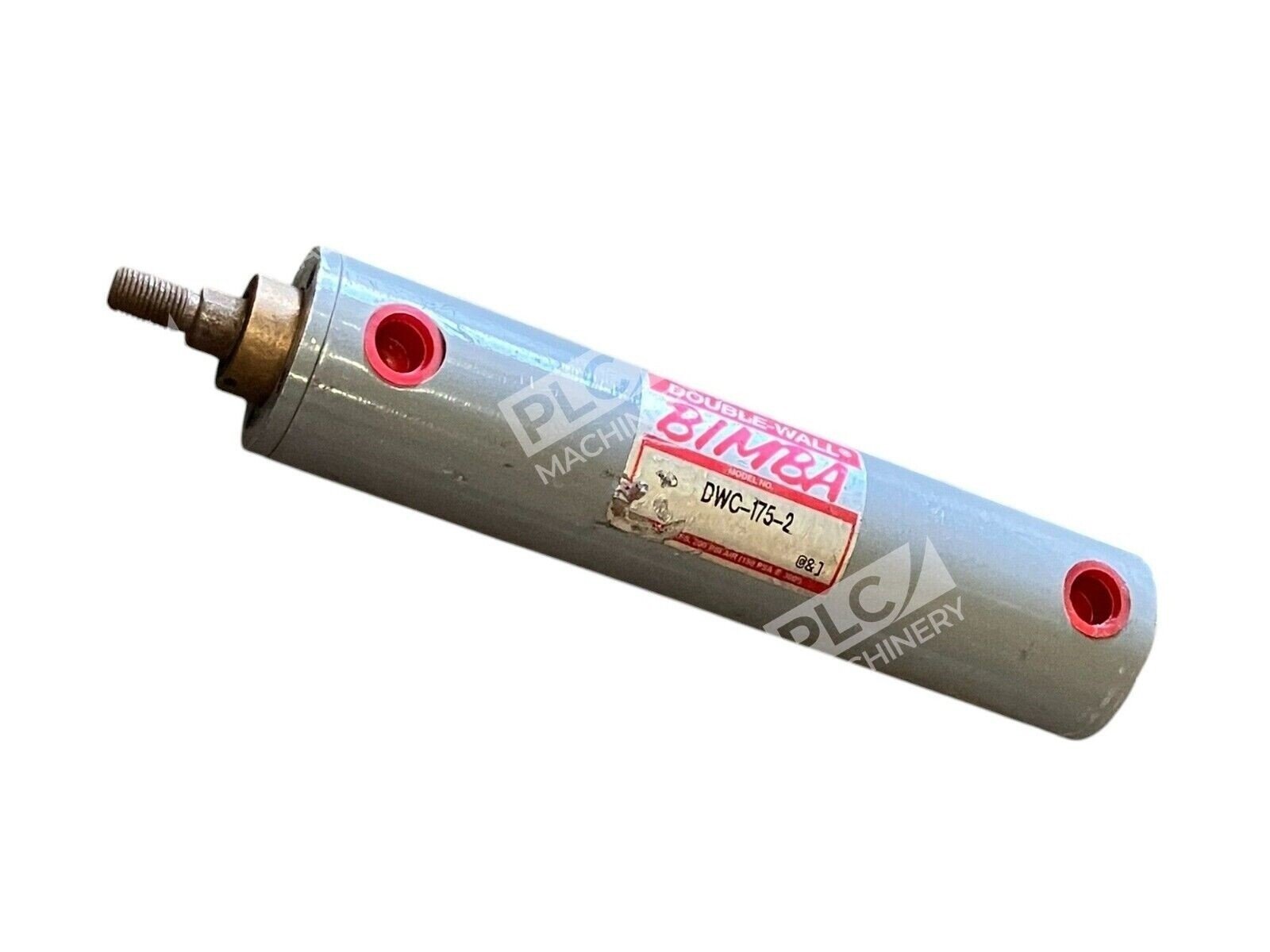 Bimba Double Wall 1-1/2" Bore Pneumatic Cylinder DWC-175-2