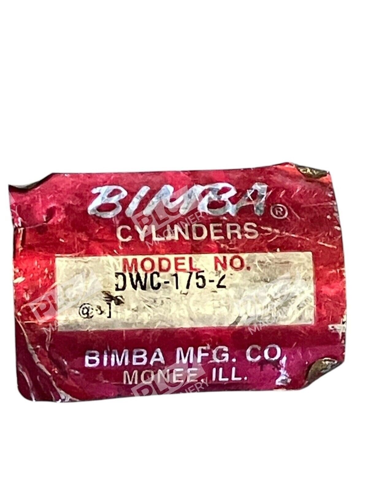 Bimba Double Wall 1-1/2" Bore Pneumatic Cylinder DWC-175-2 - Image 3