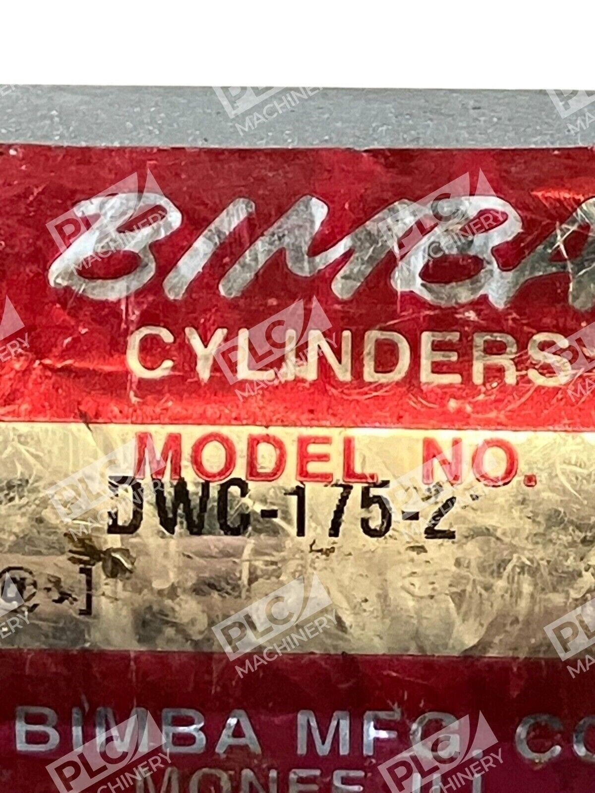 Bimba Double Wall 1-1/2" Bore Pneumatic Cylinder DWC-175-2 - Image 4