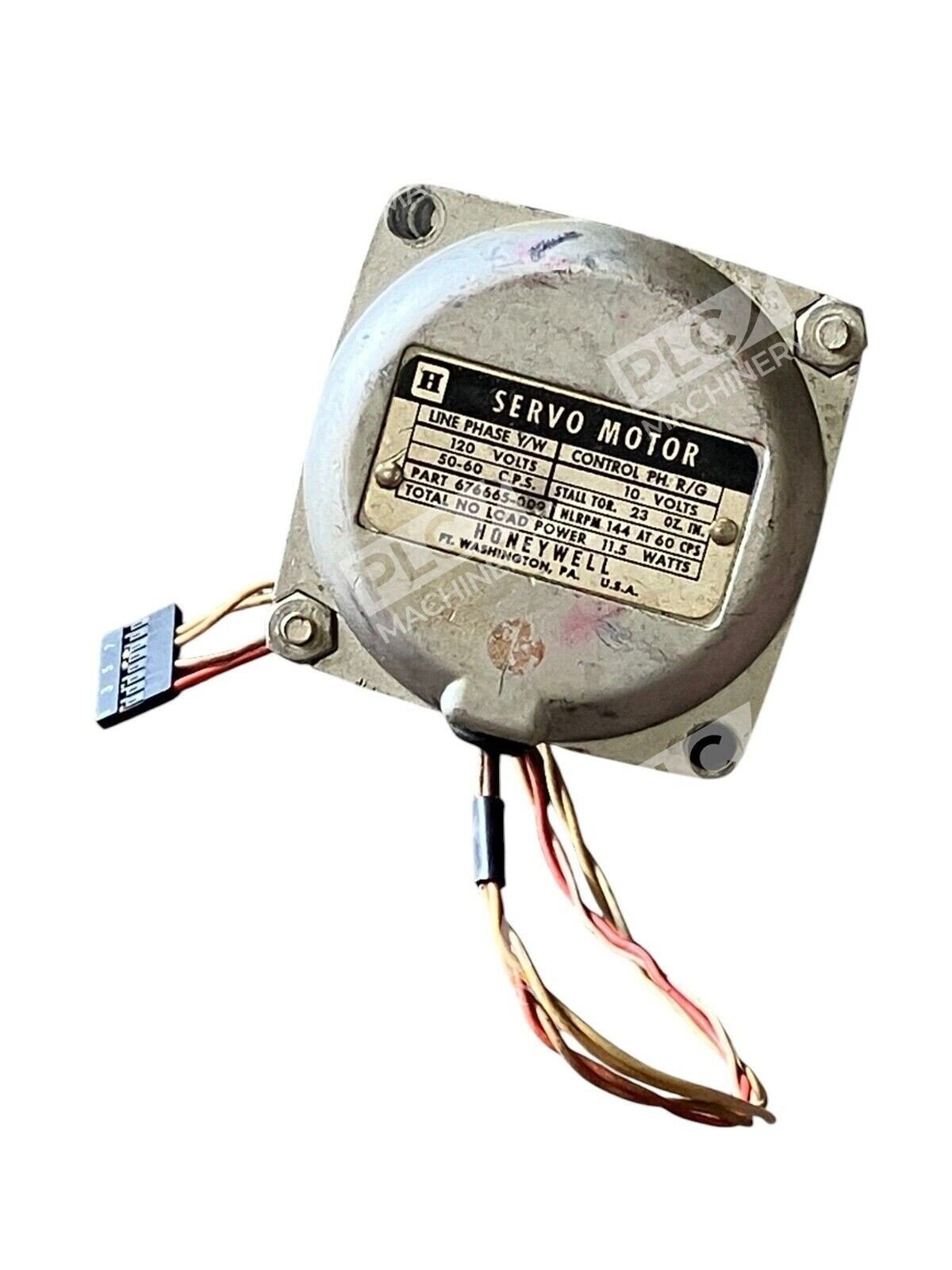 Honeywell 11.5W Servo Motor 676665-009