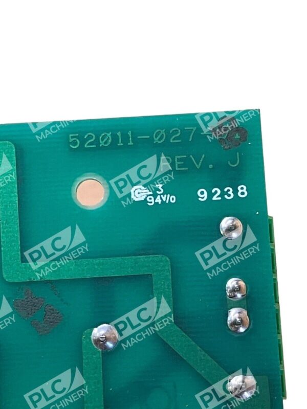 Square D 52011-027-50 Rev K Power Interface Board - Image 3