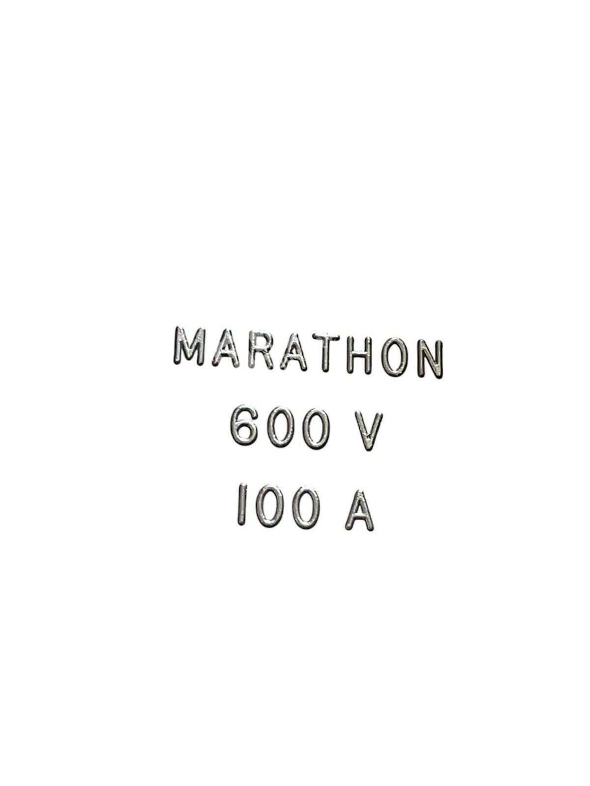 Marathon 3 Pole Fuse Holder 600V 100A - Image 2