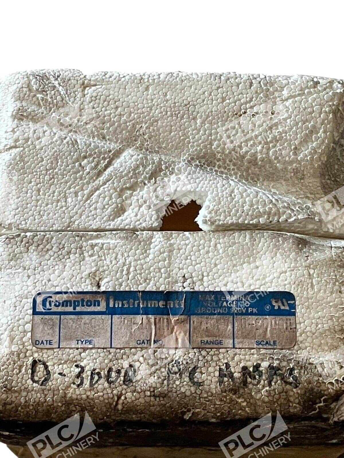 Crompton Instruments 0-3000A AC Gauge 077-08AA-LSUA