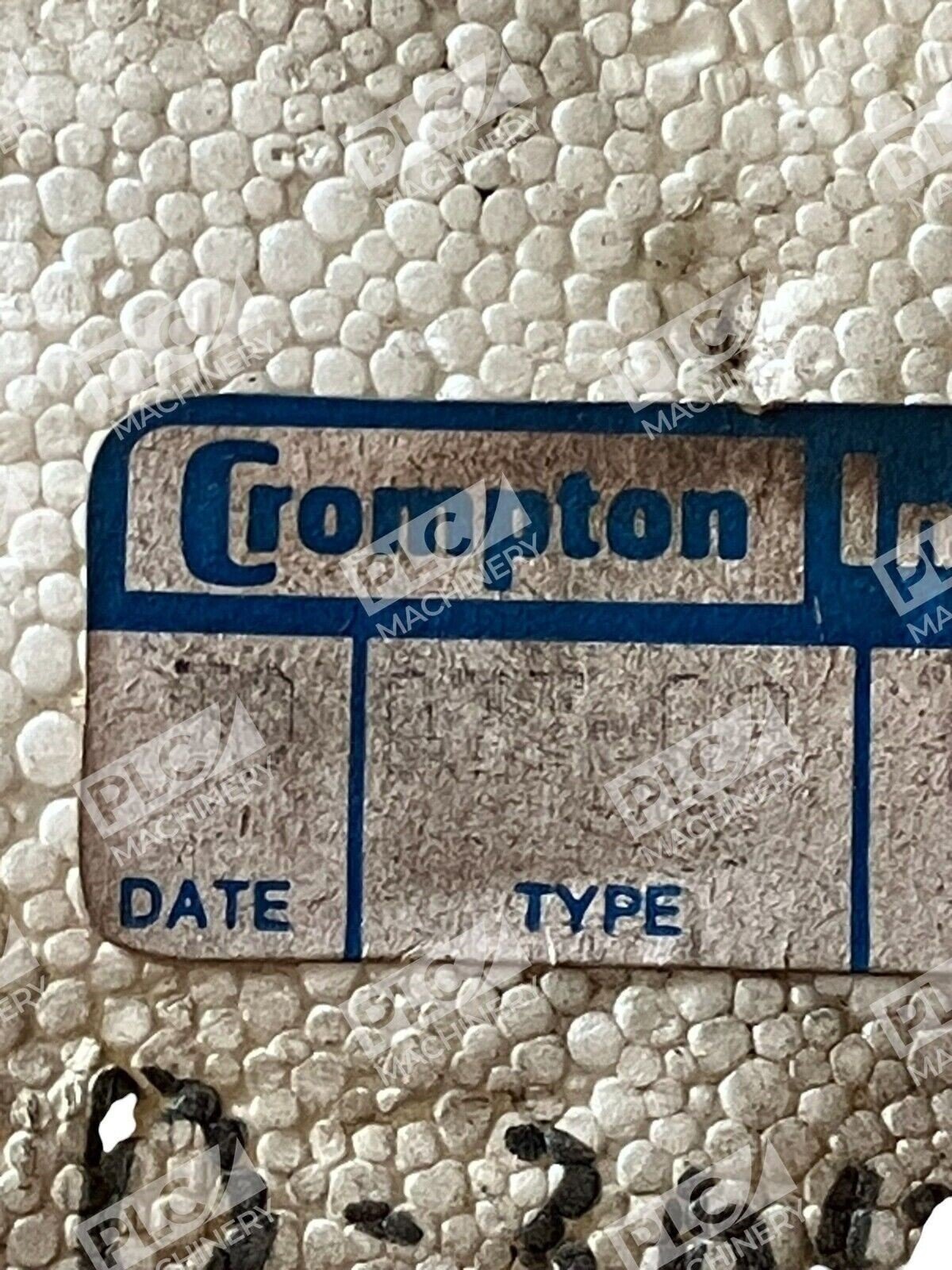 Crompton Instruments 0-3000A AC Gauge 077-08AA-LSUA - Image 2