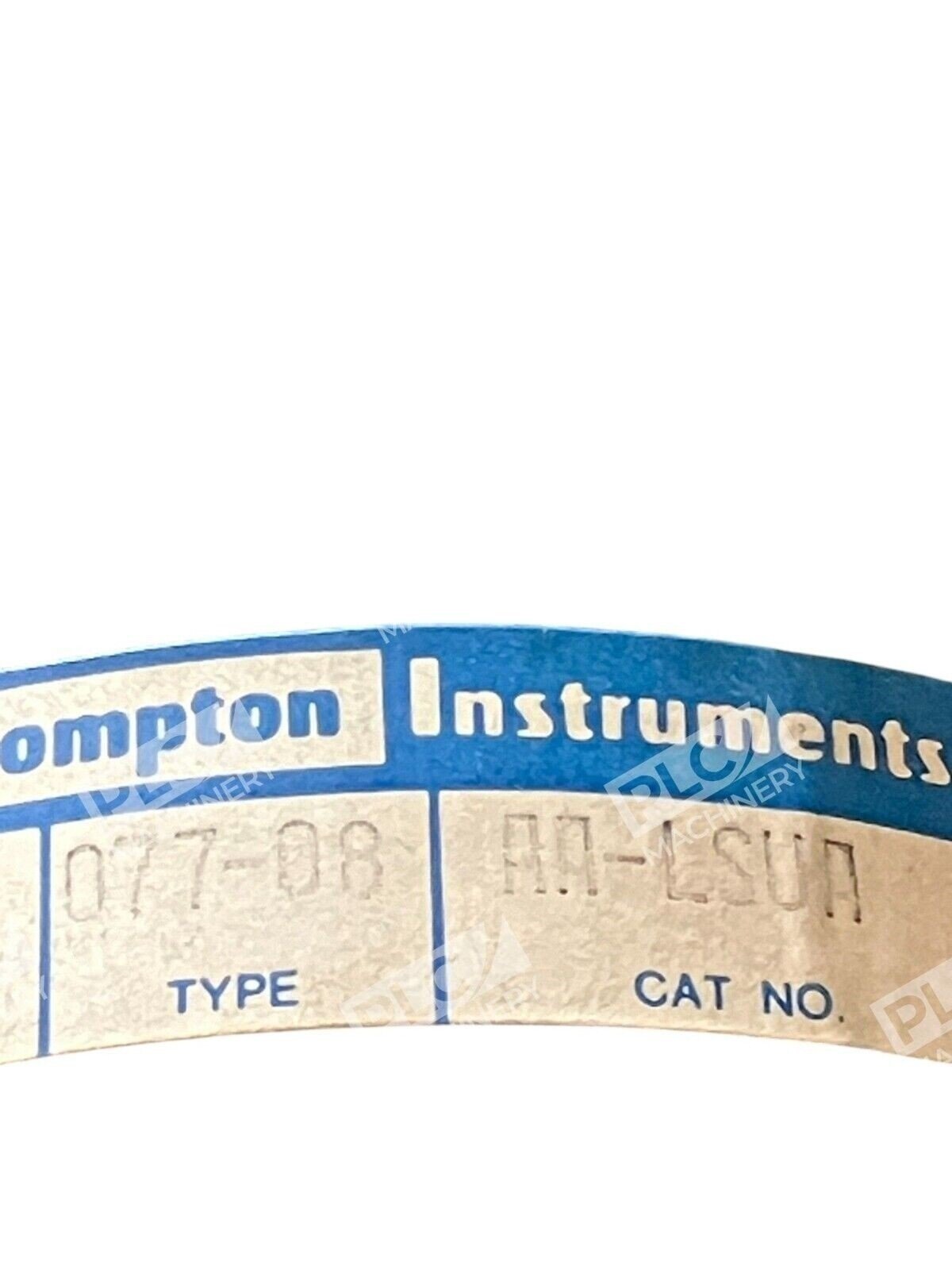 Crompton Instruments 0-3000A AC Gauge 077-08AA-LSUA - Image 4