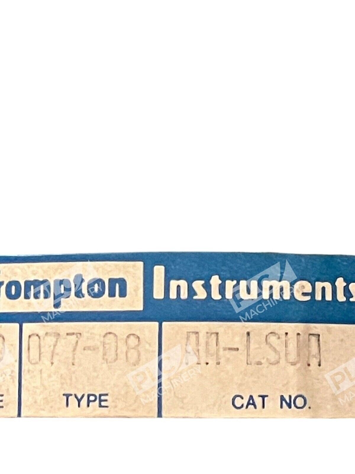 Crompton Instruments 0-3000A AC Gauge 077-08AA-LSUA - Image 6